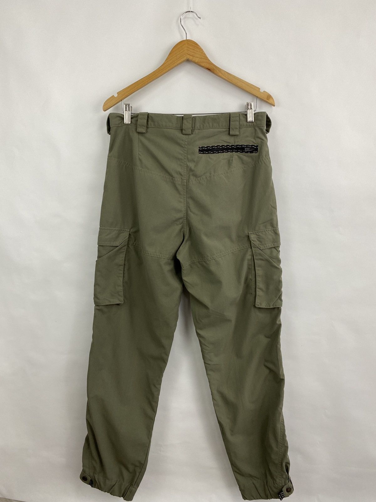 Haglofs Vintage 90s Haglofs Cargo Trekking Outdoor Pants Y2K Rare Size US 32 / EU 48 - 8 Thumbnail