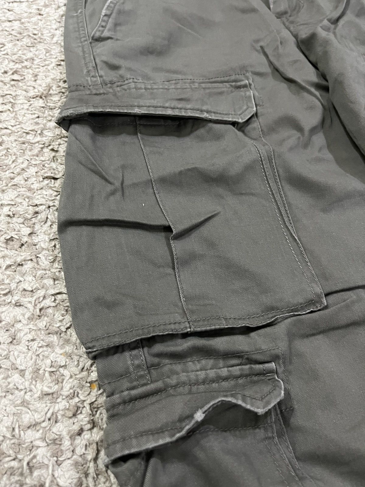 If Six Was Nine GRAB NOW‼️ 🔥 RCC 8 POCKETS VUJA DE STYLE UTILITY CARGO Size US 30 / EU 46 - 5 Thumbnail