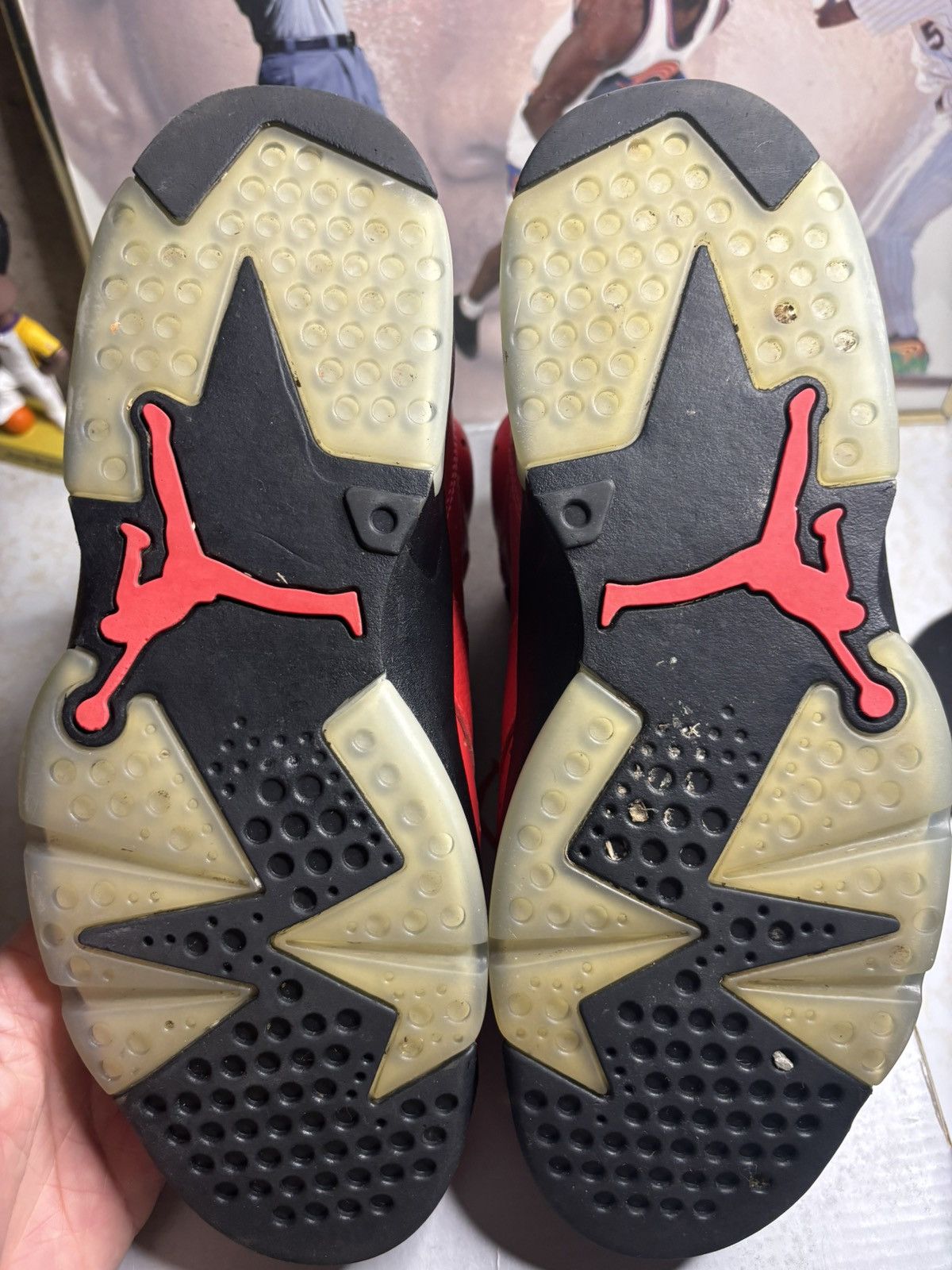 Jordan Brand Air Jordan 6 Retro Infrared 23 2014 Size US 10.5 / EU 43-44 - 5 Thumbnail