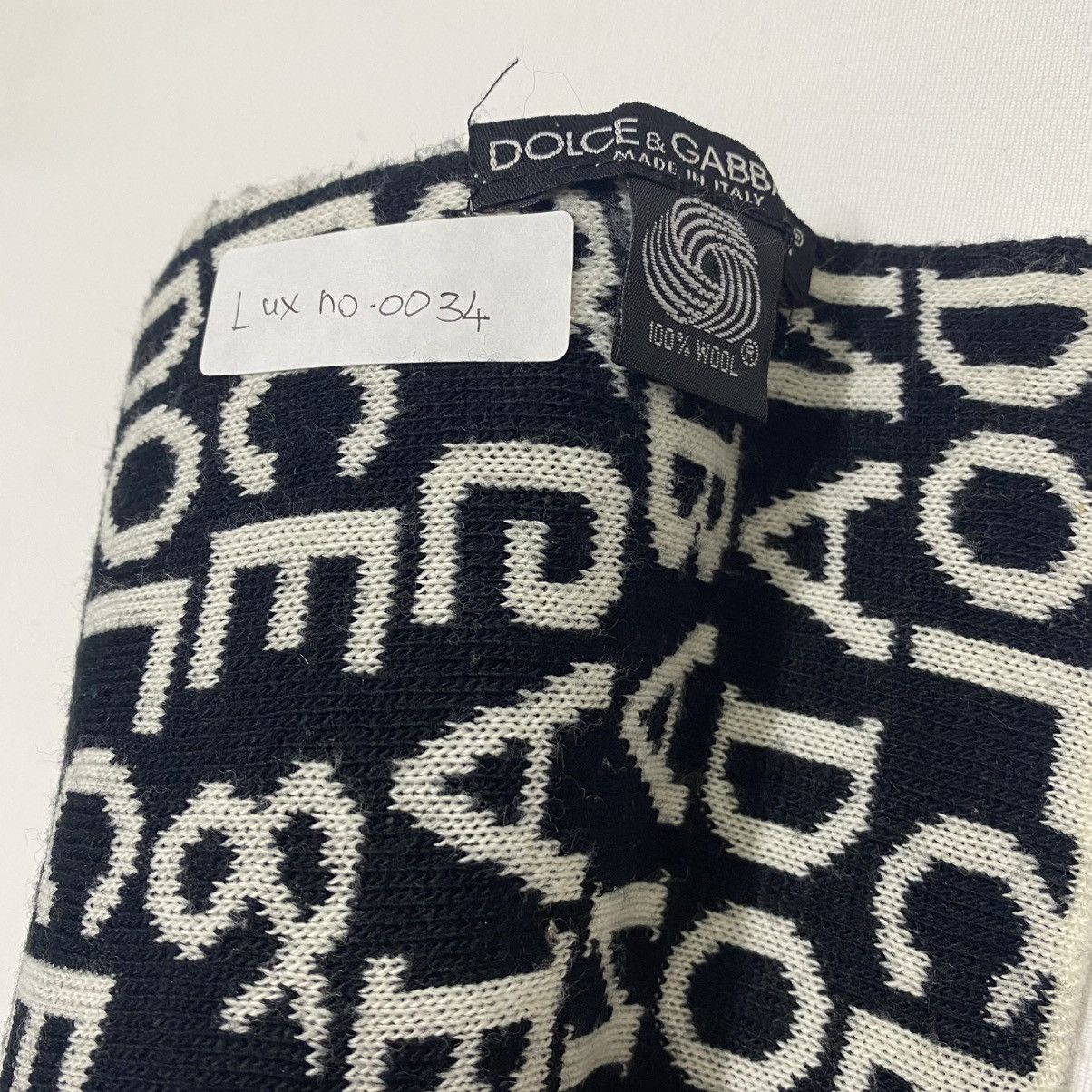 Dolce & Gabbana D & G SCARF MUFFLER LUX034 Size ONE SIZE - 8 Thumbnail