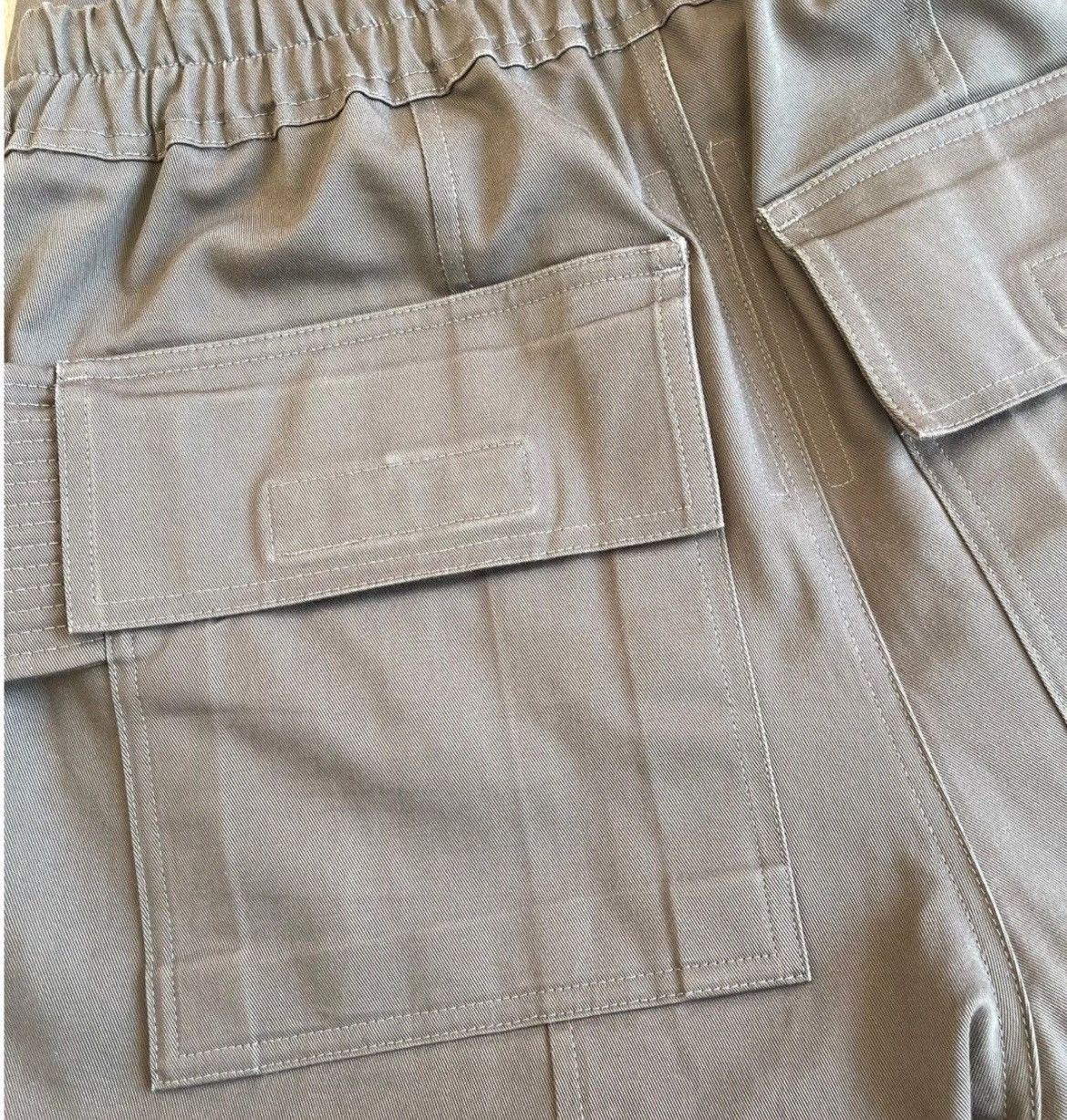 Rick Owens Rick Owens DRKSHDW FW22 Dust Creatch Cargo Pants Size US 32 / EU 48 - 4 Thumbnail