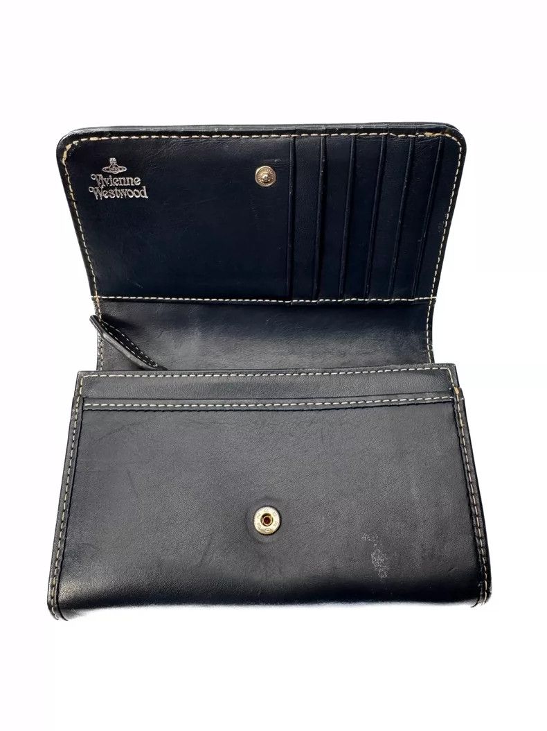 Vivienne Westwood Vivienne Westwood The wallet loves Saturn Size ONE SIZE - 5 Thumbnail