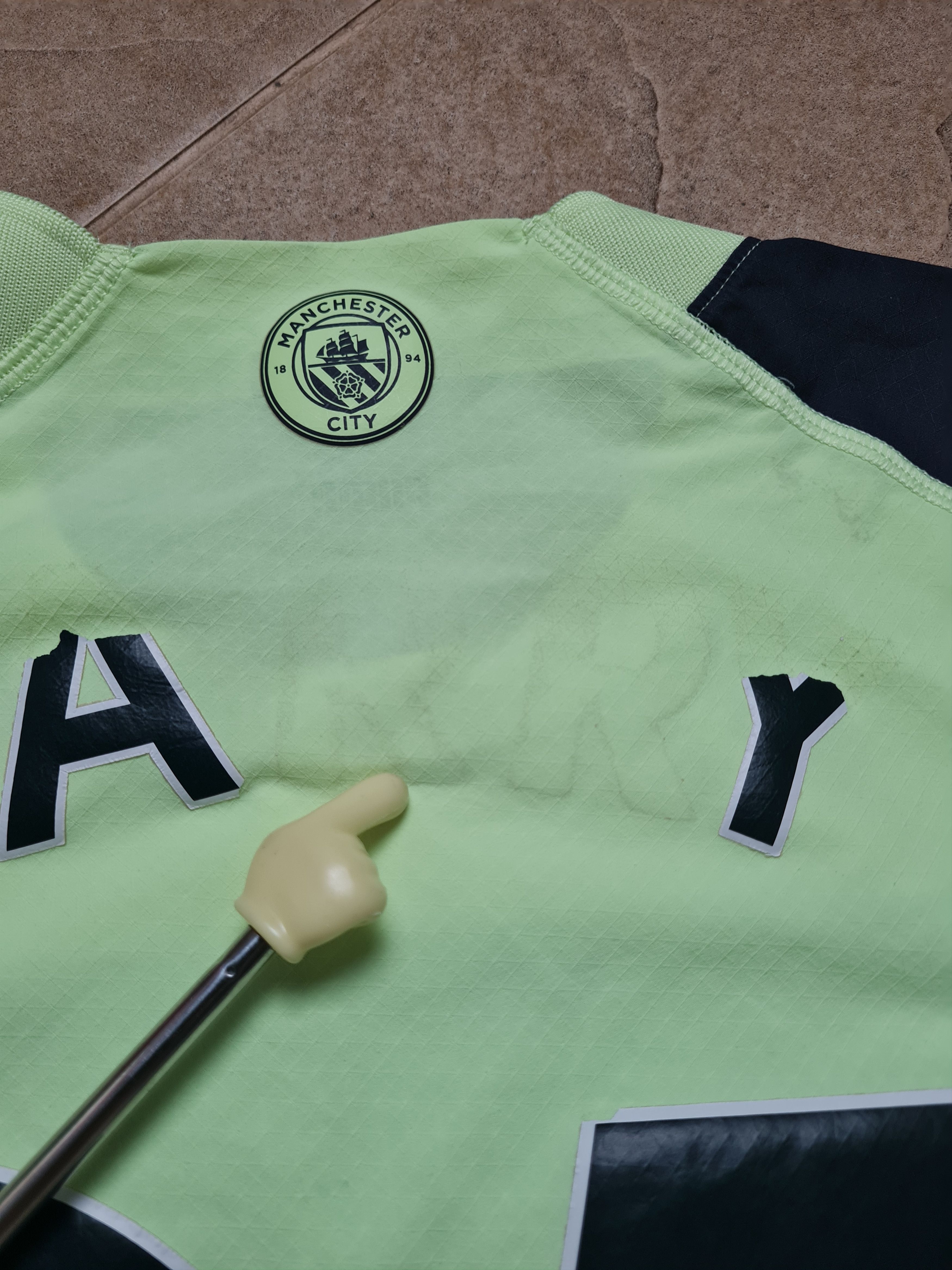 Puma Manchester City Football 22/23 Third Shirt Puma 765733-03 Size US S / EU 44-46 / 1 - 20 Thumbnail