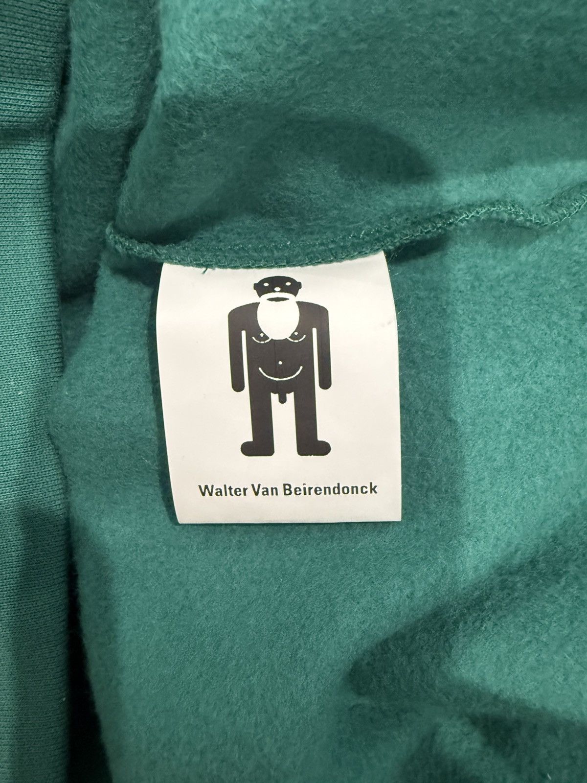 Walter Van Beirendonck Walter Van Beirendonck Target- Applied long sweater Size M / US 6-8 / IT 42-44 - 5 Thumbnail