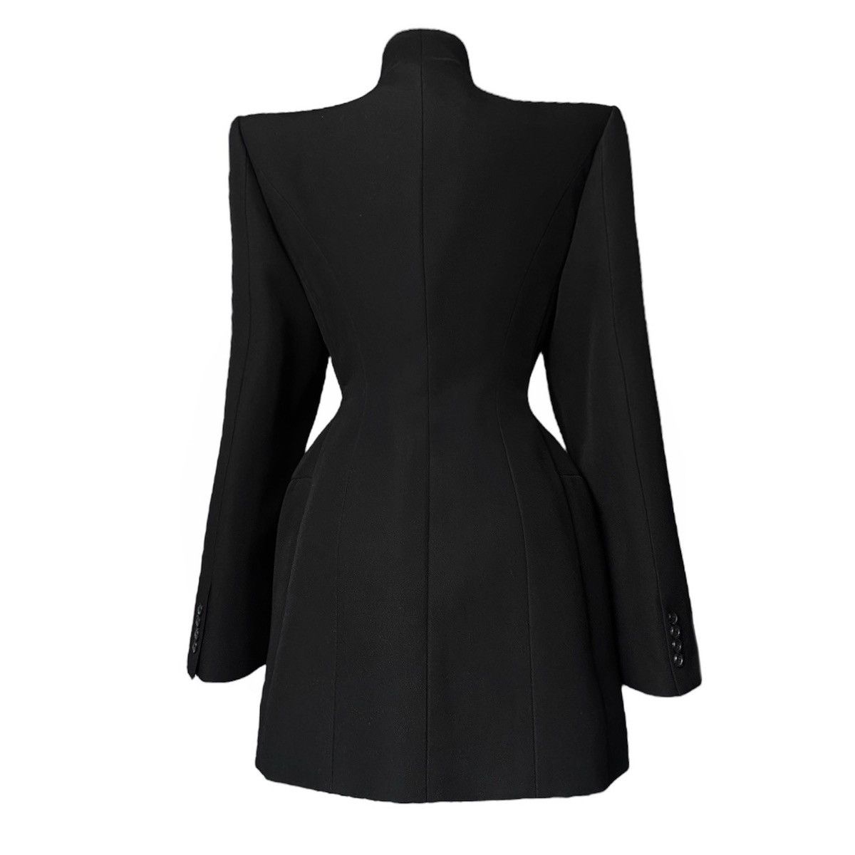 Runway Balenciaga Hourglass Jacket