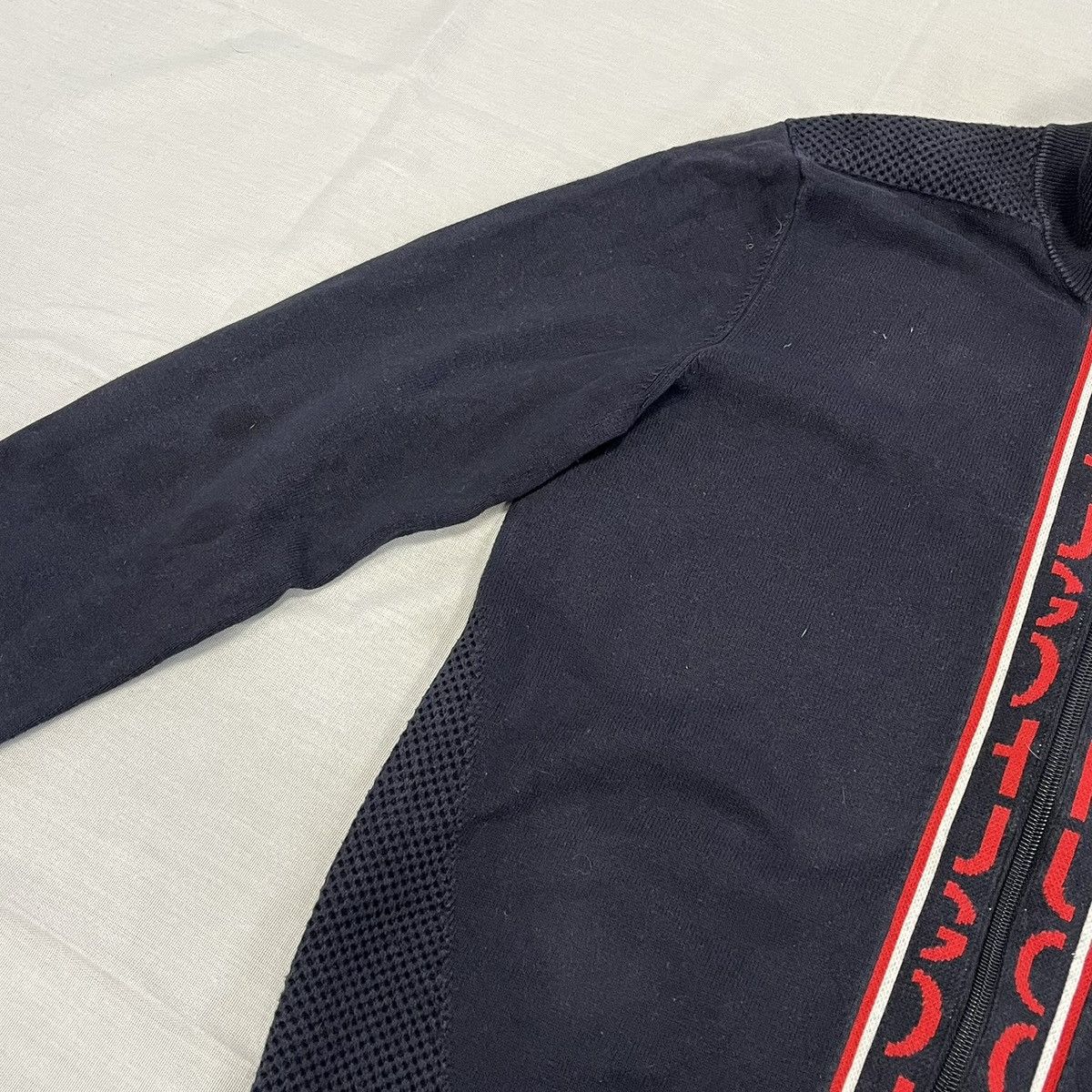 Hugo Boss Hugo Boss navy sweater jumper zip up Size US M / EU 48-50 / 2 - 8 Thumbnail