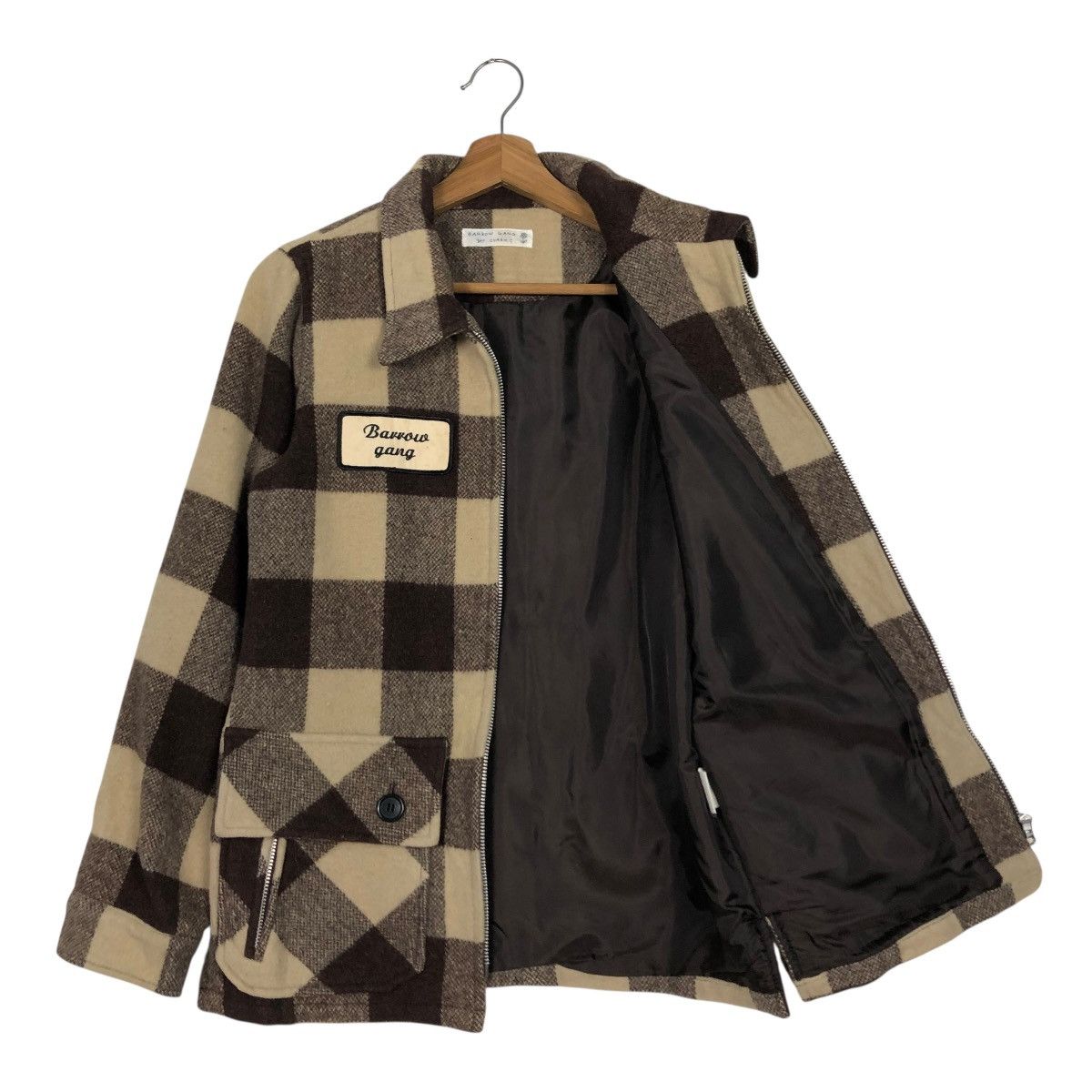 Vintage 🔥VINTAGE CHORE WOOL WORK JACKET TARTAN YOUTH ISSEY MIYAKE Size US S / EU 44-46 / 1 - 13 Thumbnail