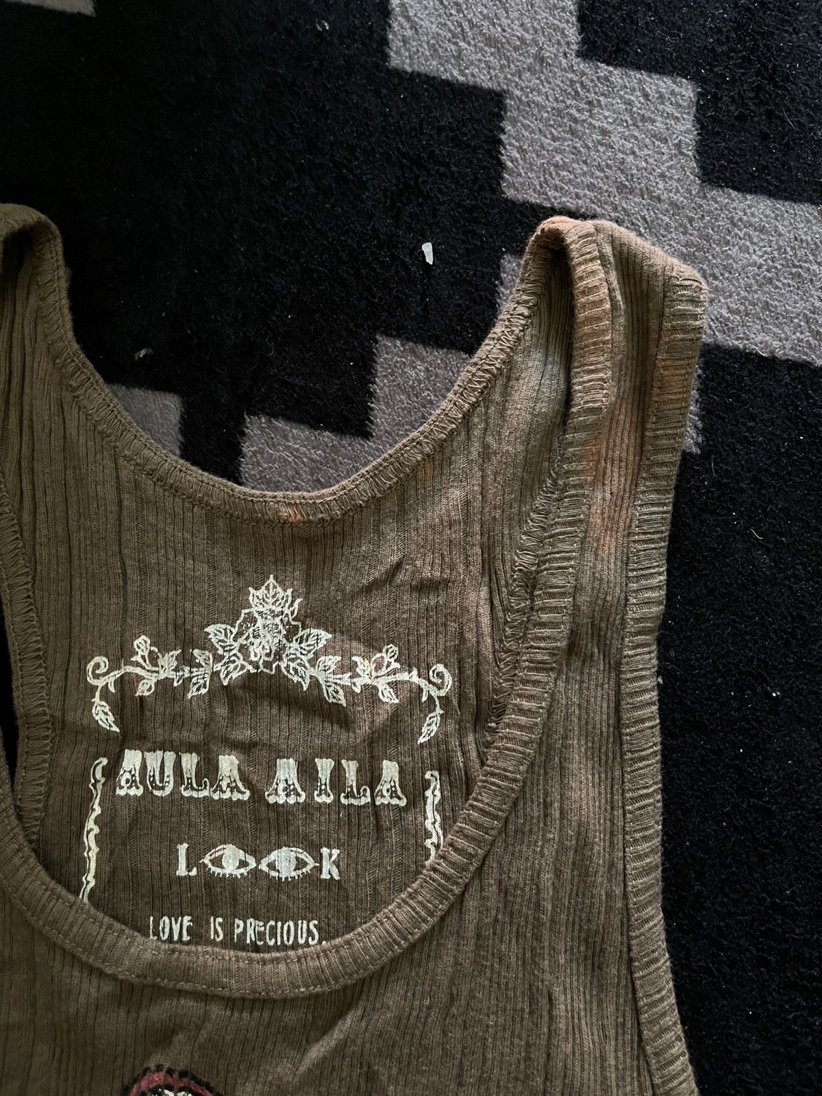 Hysteric Glamour Vintage aula aila knight tanktop ifsixwasnine style Size US M / EU 48-50 / 2 - 3 Thumbnail