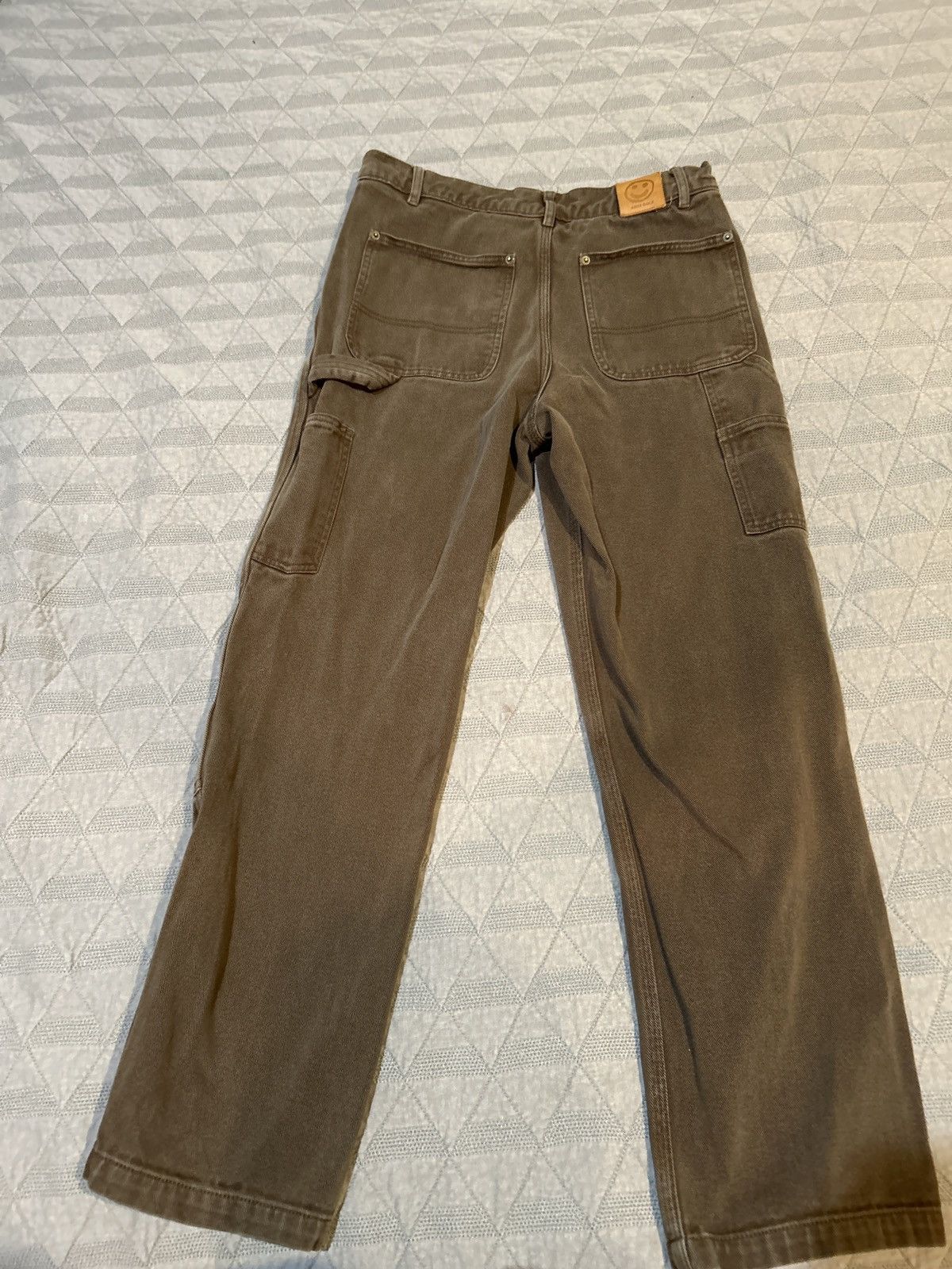 Golf Wang GOLF brown carpenter double knee pants Size US 28 / EU 44 - 2 Thumbnail