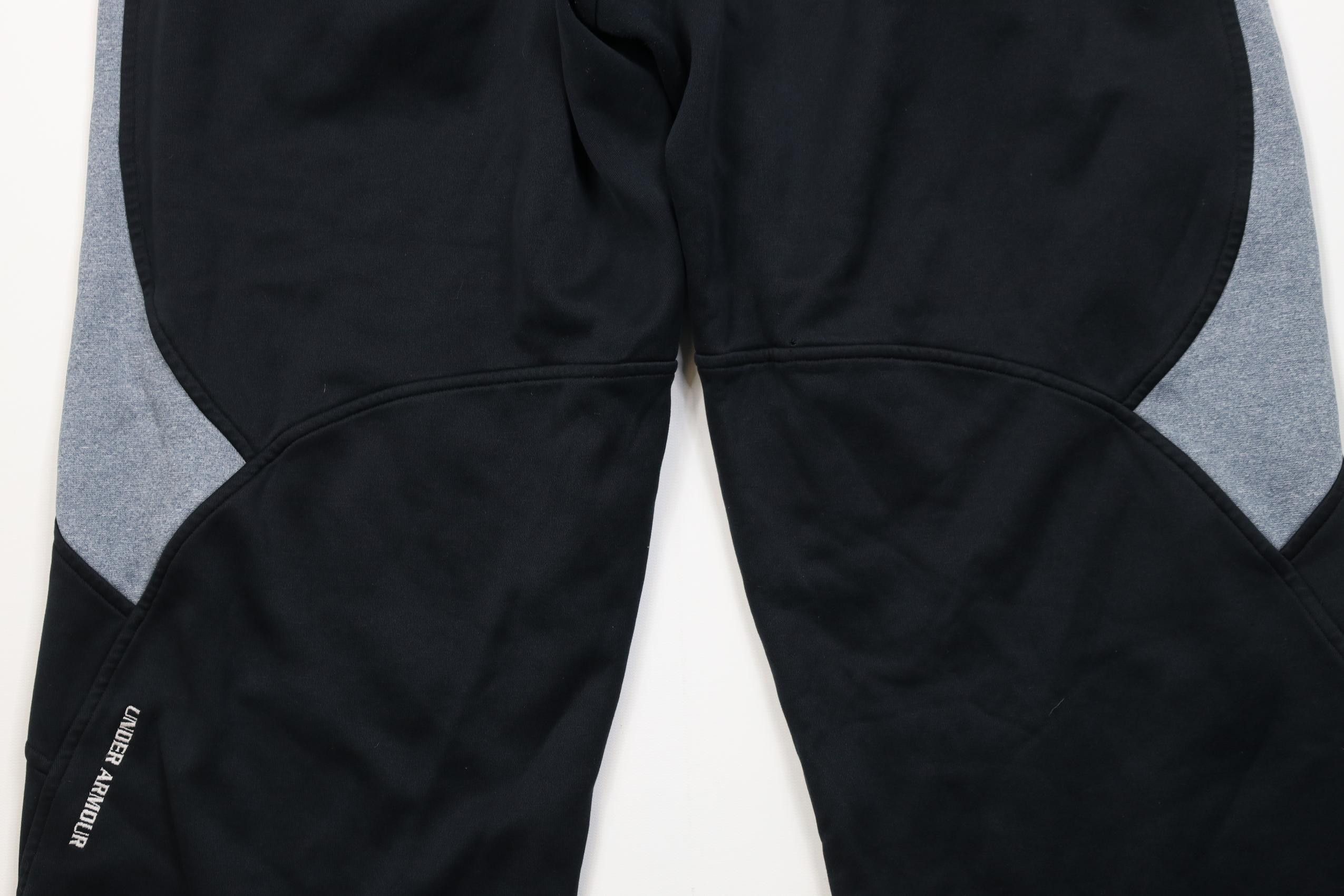 Under Armour Vintage Y2K Under Armour Wide Leg Sweatpants Pants Black Size US 34 / EU 50 - 16 Thumbnail