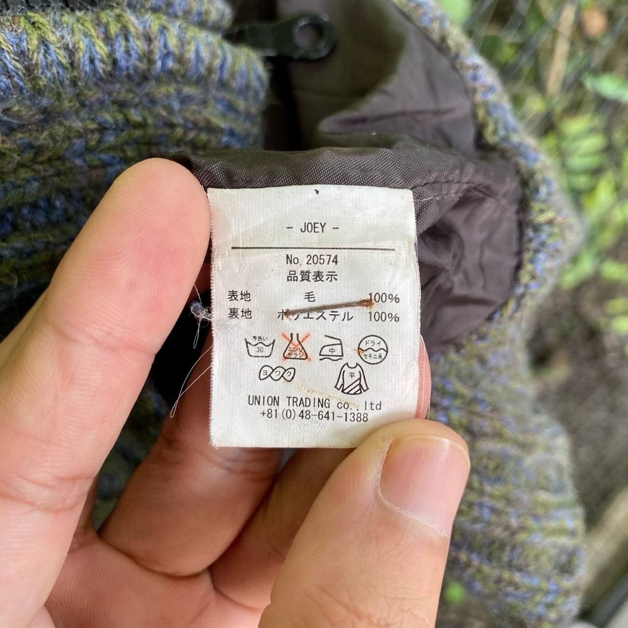 Aran Isles Knitwear × Japanese Brand Vtg Japan Native Hoodies Zipper Size US M / EU 48-50 / 2 - 7 Thumbnail