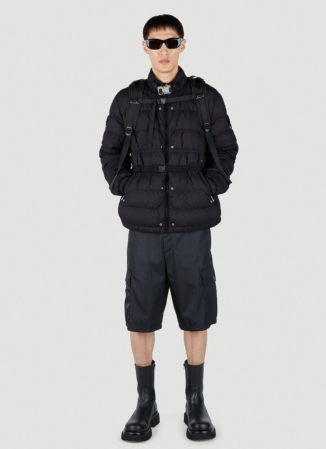 Moncler MONCLER Genius 6 x Alyx Mahondin black puffer jacket Medium Size US M / EU 48-50 / 2 - 4 Thumbnail
