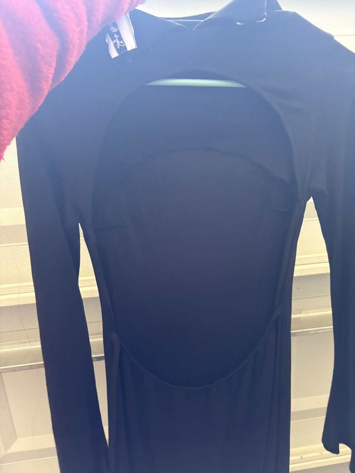 Other Black Long Sleeve Dress Size S / US 4 / IT 40 - 2 Thumbnail