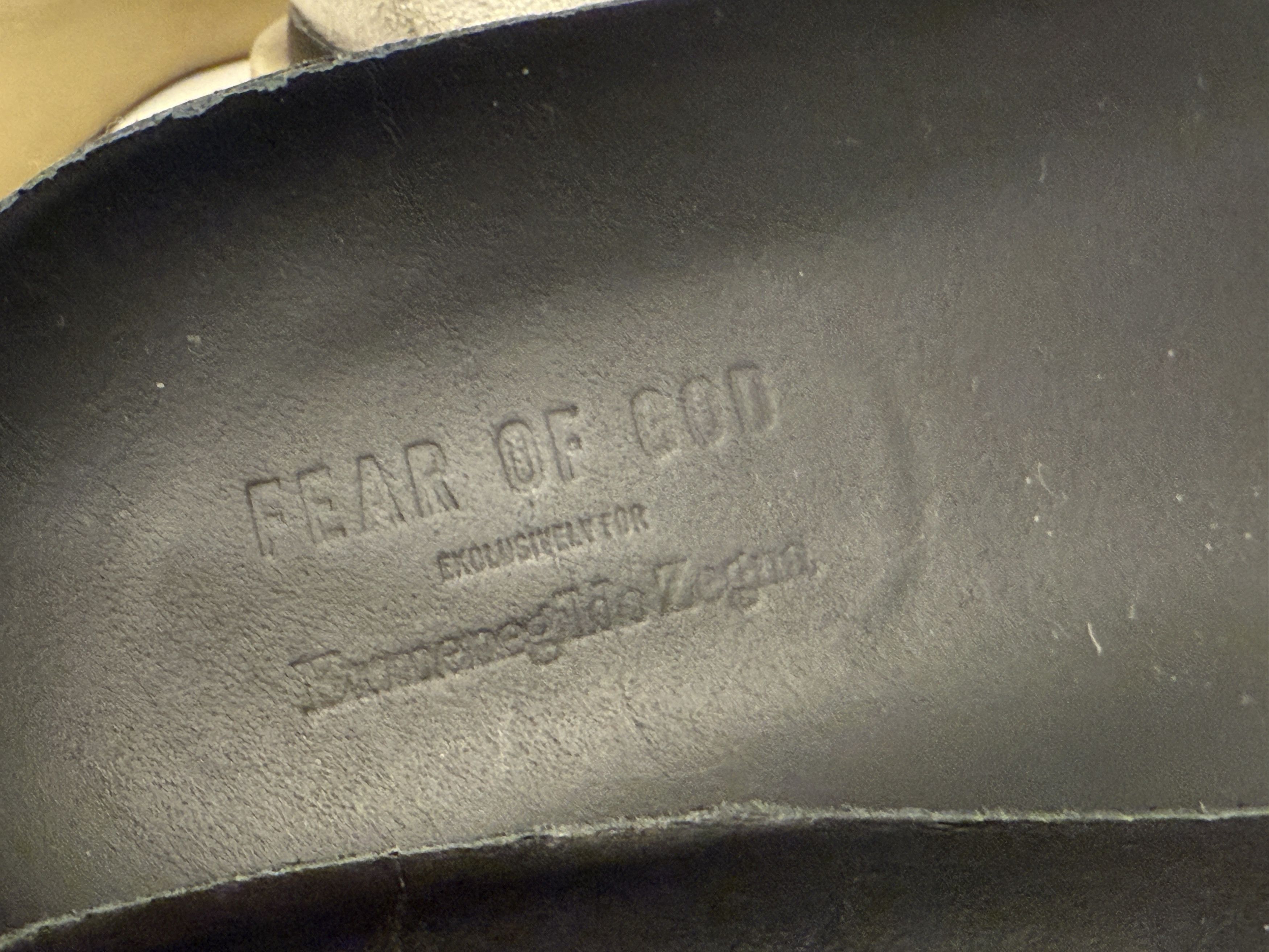 Ermenegildo Zegna × Fear of God Suede Sneaker Size US 10 / EU 43 - 7 Thumbnail