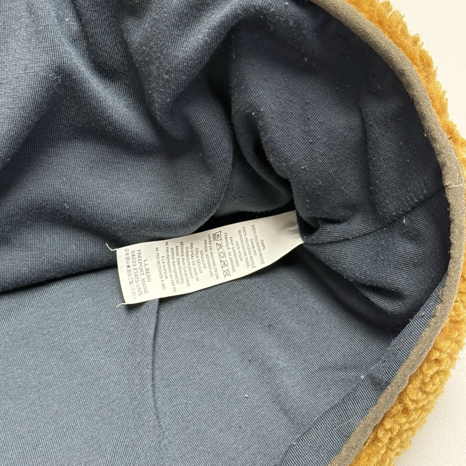 L.L. Bean LL Bean Women's Bean's Sherpa Fleece Jacket Antique Gold Size XXS / US 00 / IT 34 - 11 Thumbnail