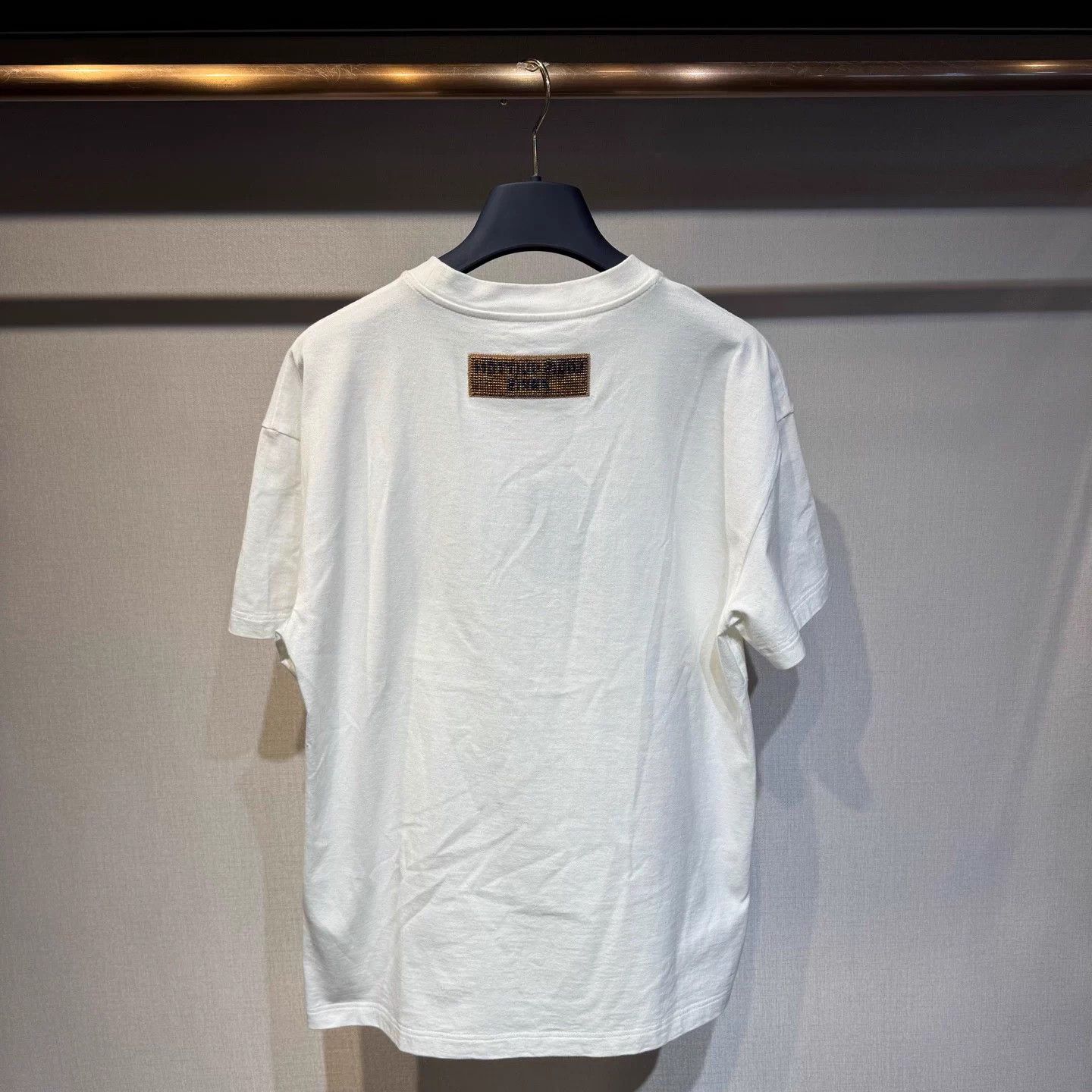 Louis Vuitton LV Diamond short sleeve T-shirt XS new Size US XS / EU 42 / 0 - 2 Thumbnail