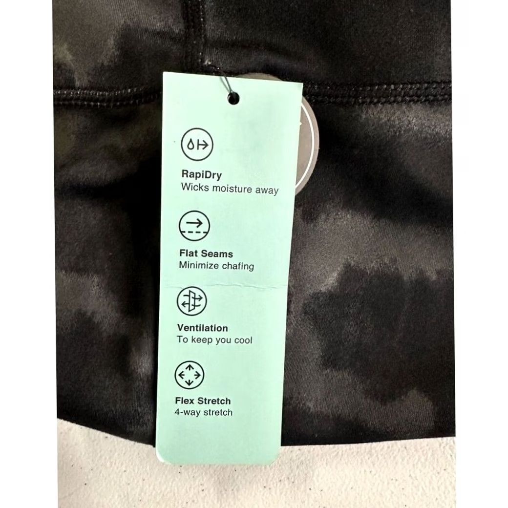 Vintage Ideology Leggings Women's XS Grey Camo Reversible Gym & Training Elastic Waist Activewear NEW Size 26" / US 2 / IT 38 - 6 Thumbnail
