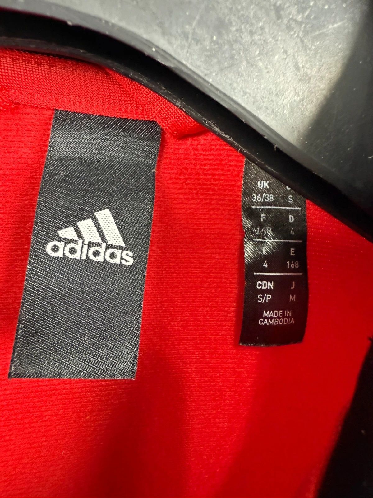 Adidas Adidas Full Zip Track Jacket Men size S Size US S / EU 44-46 / 1 - 3 Thumbnail