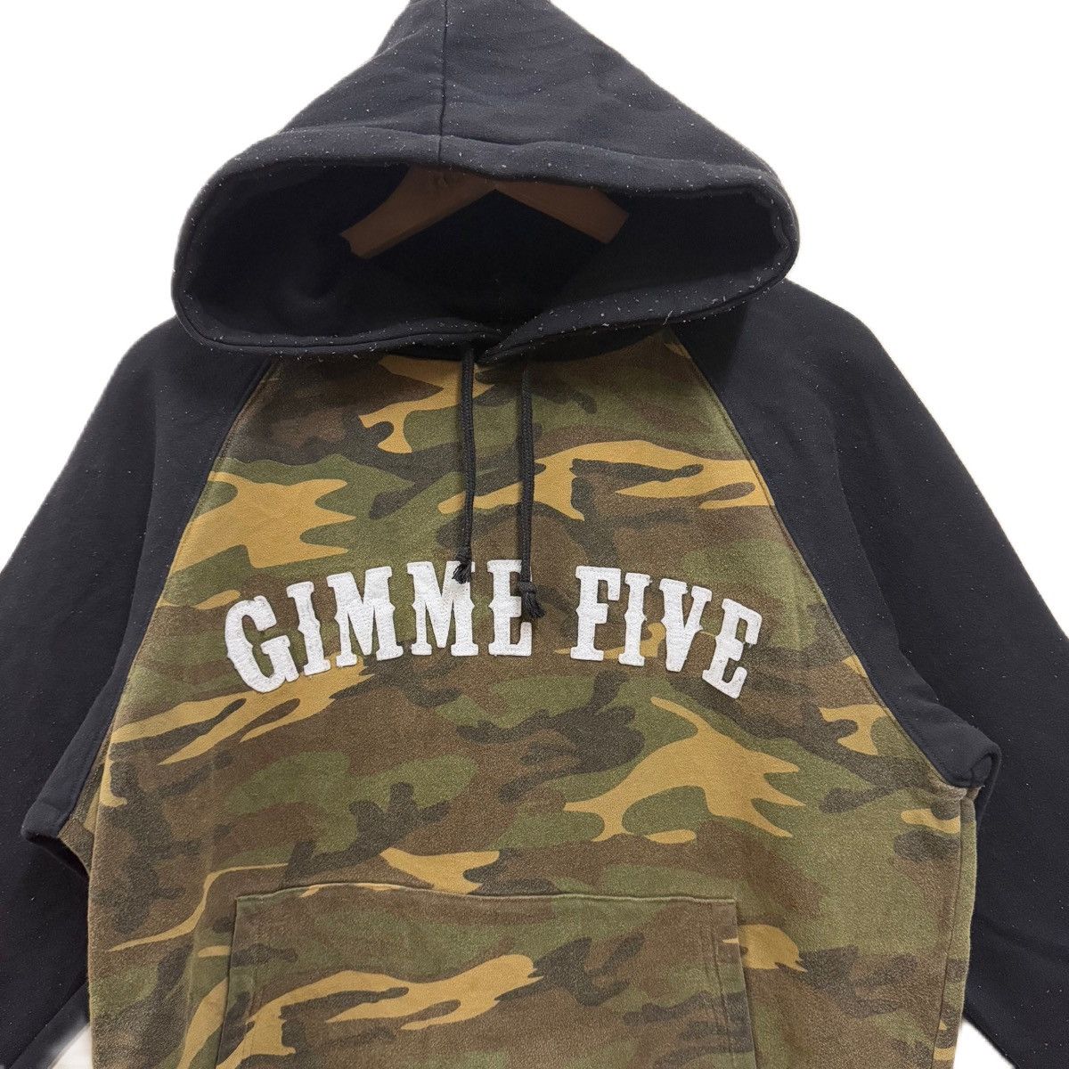 Gimme Five Gimme Five Hoodie Pullover Japanese Brand Size US M / EU 48-50 / 2 - 2 Thumbnail