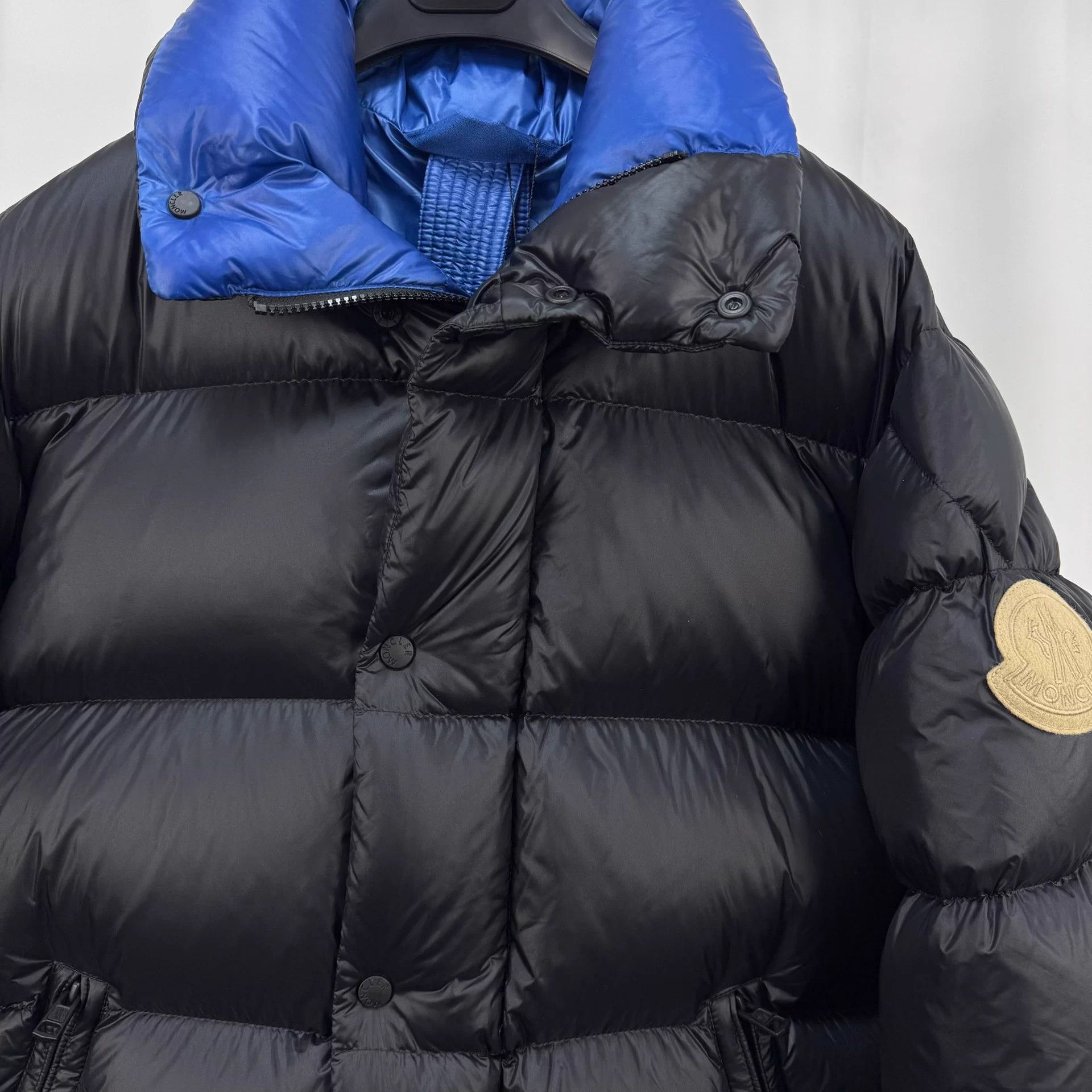 Moncler Moncler Dervox Logo Blue Down Jacket 4 Like New Size XL / US 12-14 / IT 48-50 - 3 Thumbnail