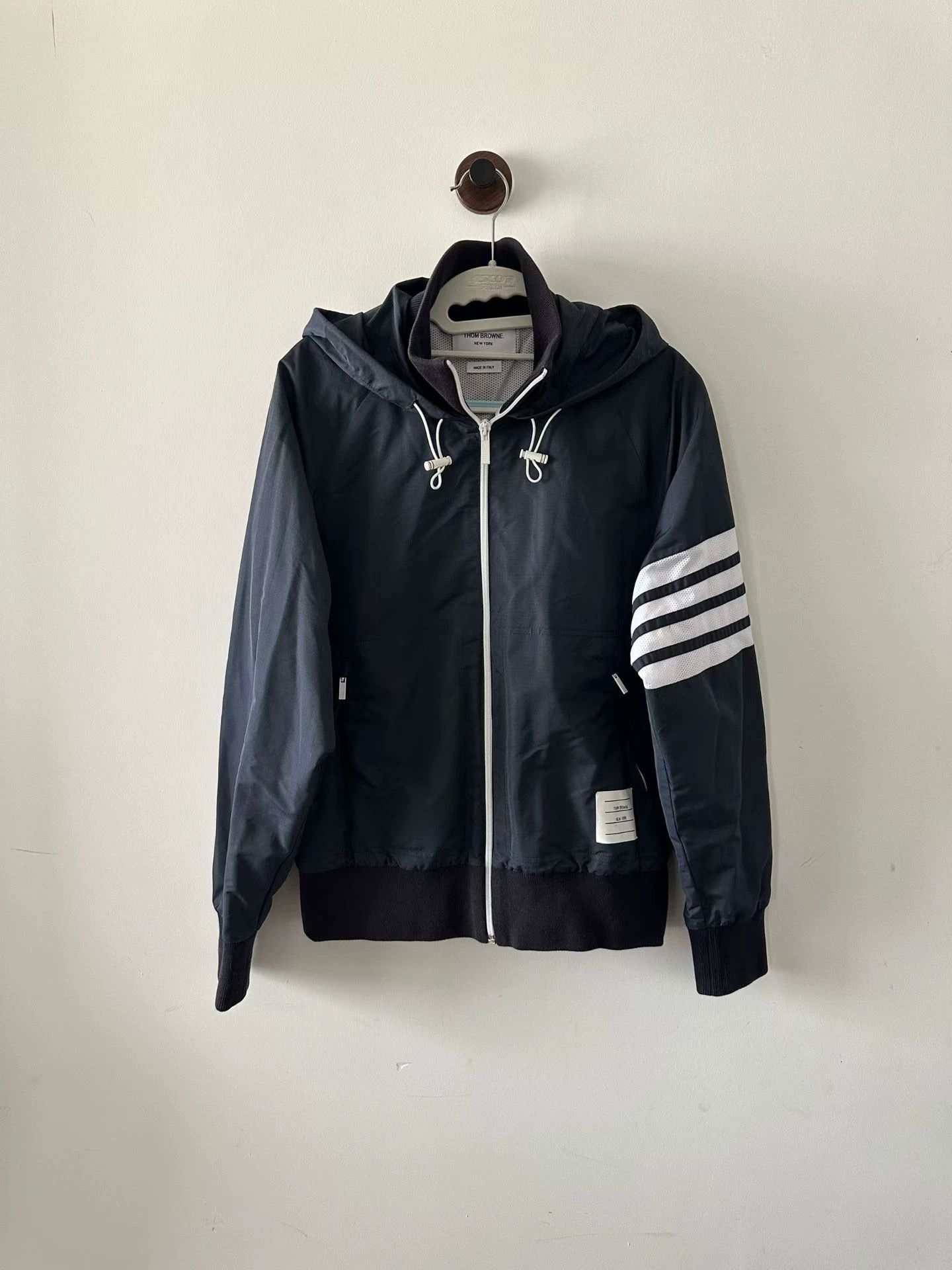 Thom Browne Thom Browne Men's Nylon Shell Jacket 40 98 New Size US XXS / EU 40 - 1 Thumbnail