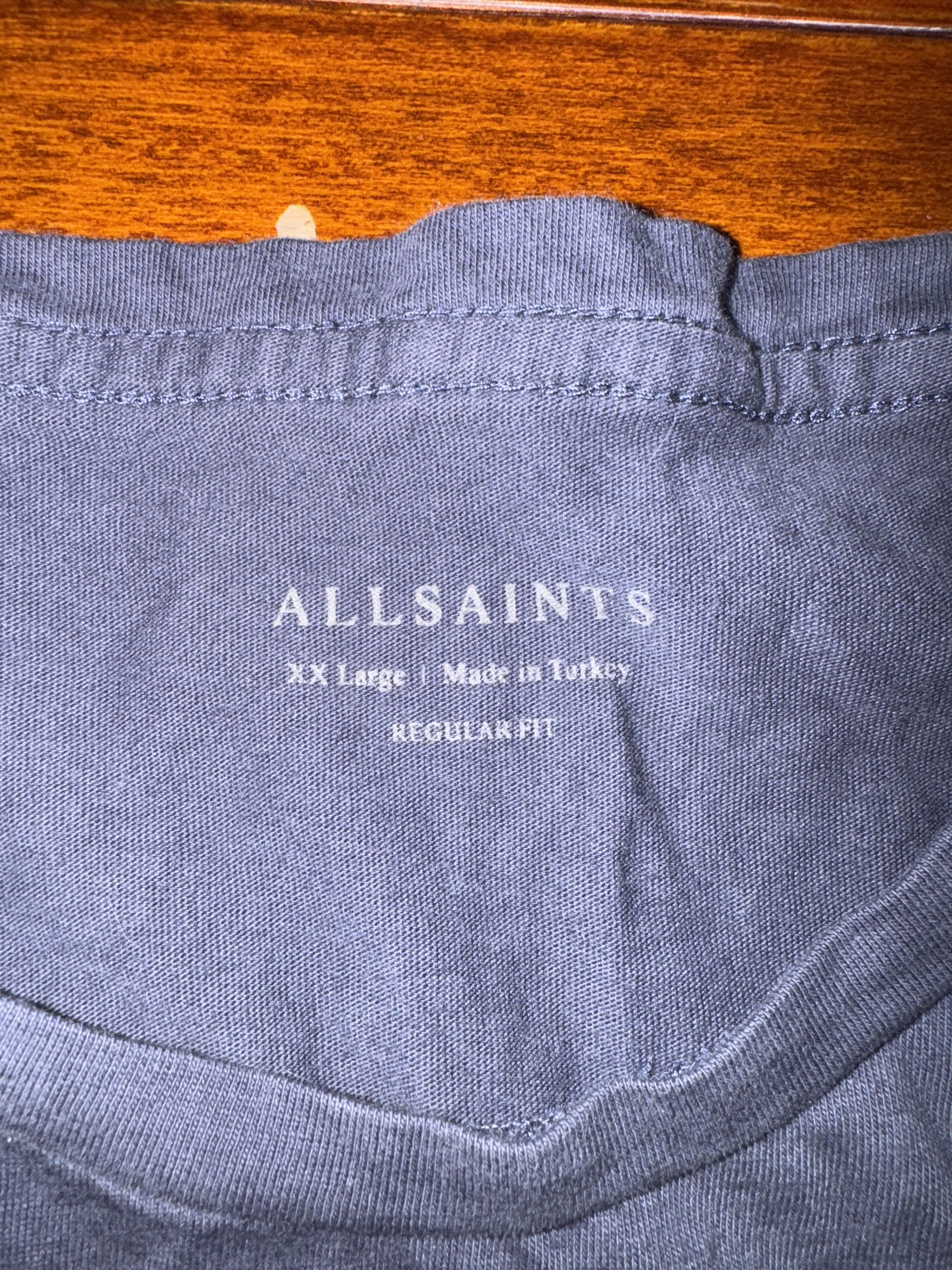 Allsaints All Saints T Shirt Size US M / EU 48-50 / 2 - 4 Thumbnail