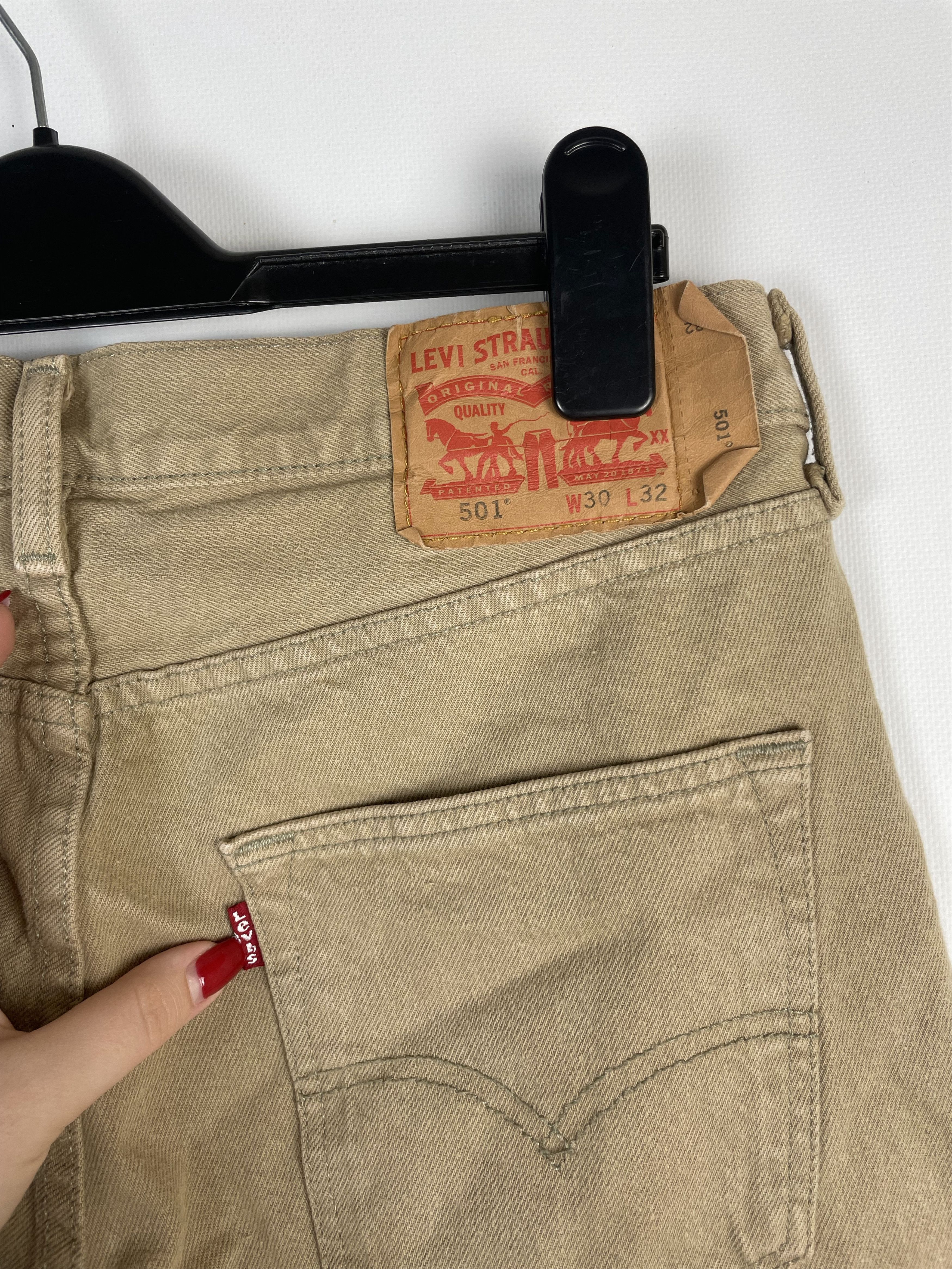 Levi's Vintage 501 Levi's Pants Denim Jeans Size US 30 / EU 46 - 4 Thumbnail