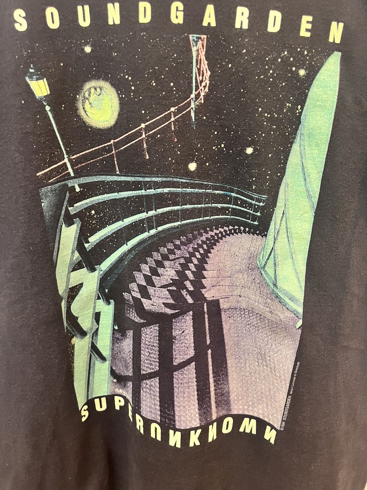 Brockum Soundgarden Superunkown Shirt 1994 Size US L / EU 52-54 / 3 - 5 Thumbnail