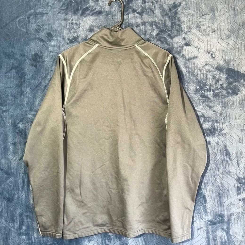 Nike Nike Therma Fit Gray New Trier Lacrosse Quarter Zip Pullover Sweater Men Size M Size US M / EU 48-50 / 2 - 5 Thumbnail