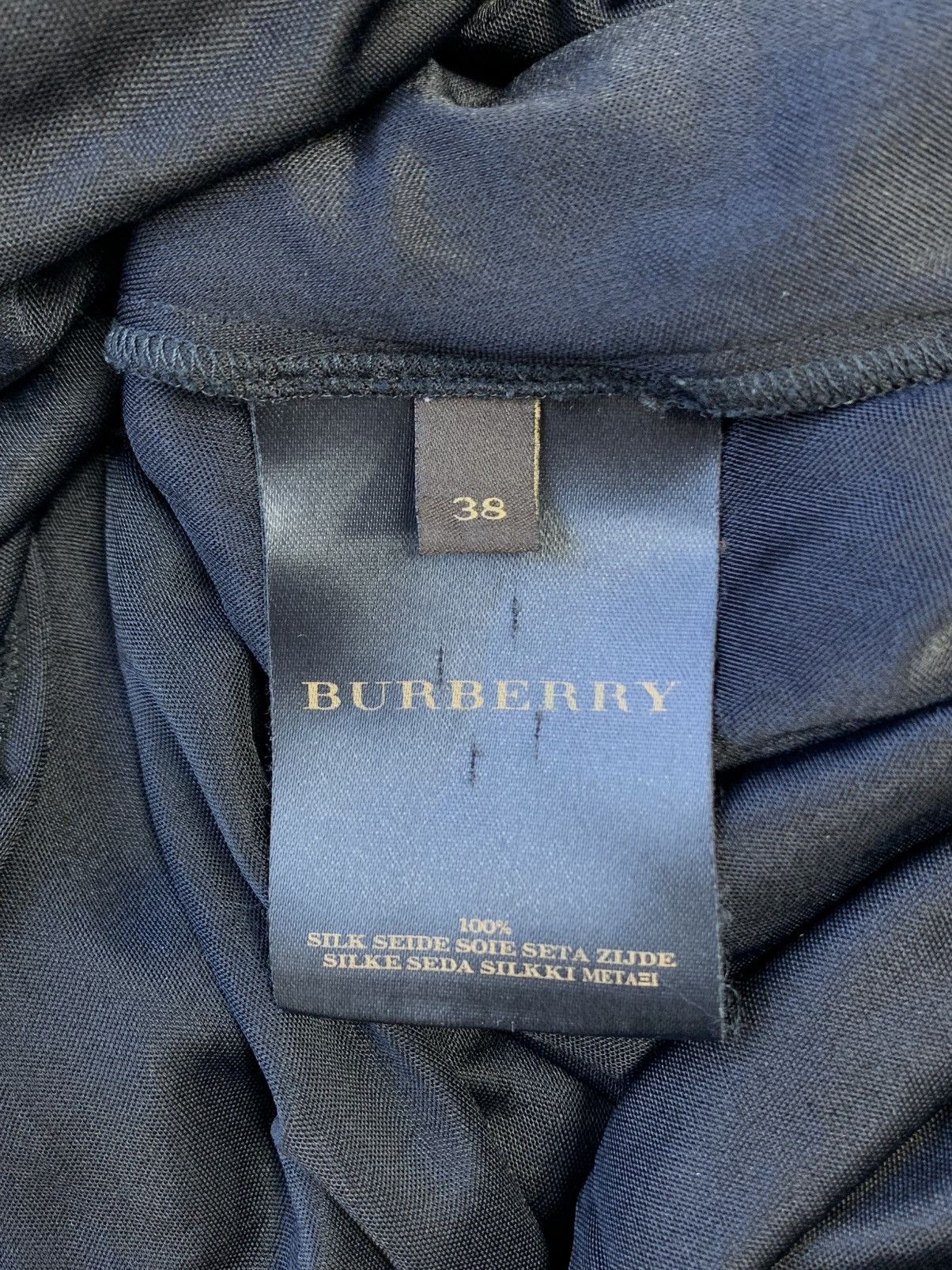 Burberry Burberry Floral Silk Women Dress Size XS / US 0-2 / IT 36-38 - 10 Thumbnail