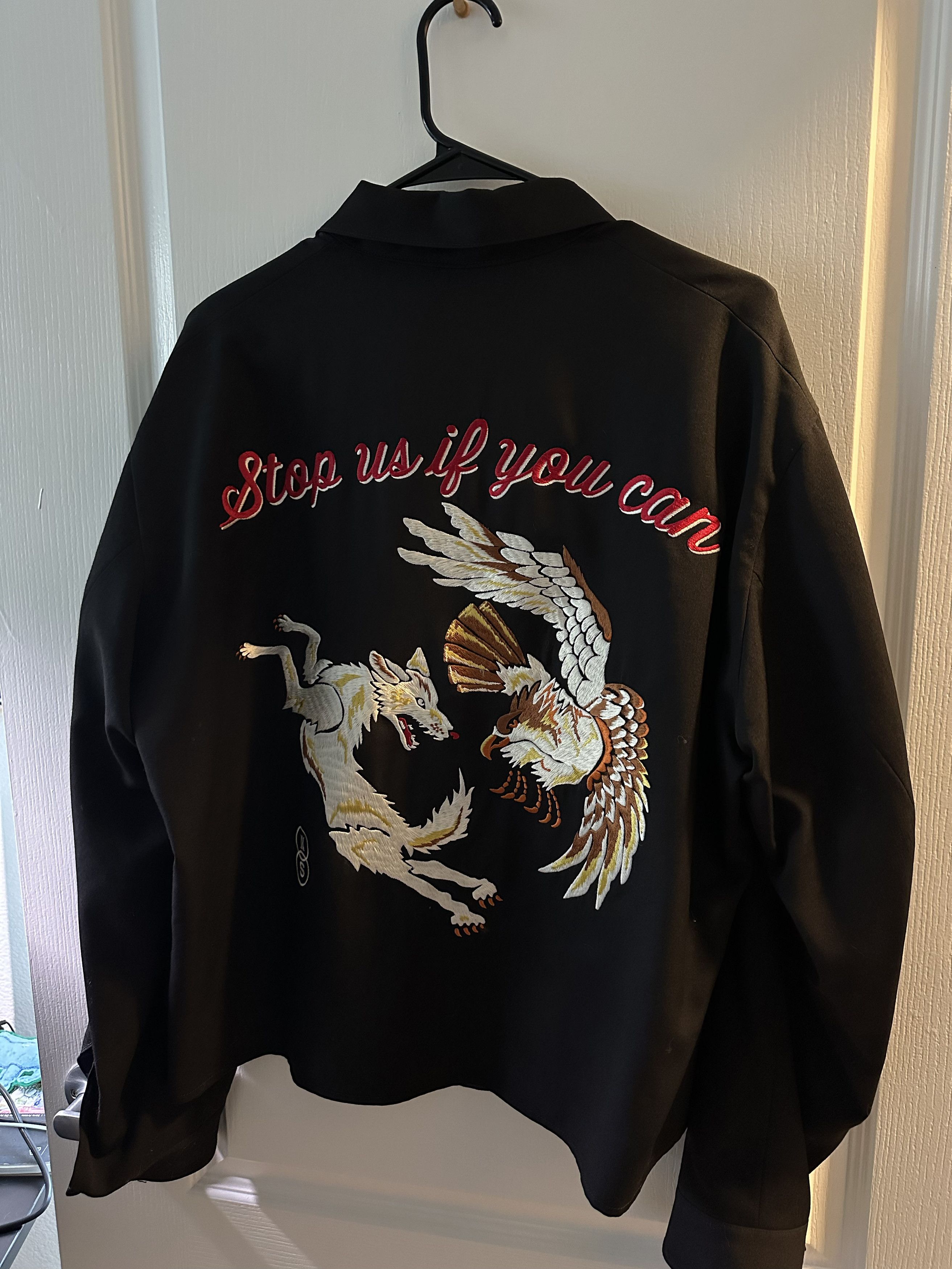 KOZABURO × Sulvam Black Embroidered Jacket Size US L / EU 52-54 / 3 - 4 Thumbnail