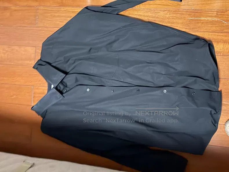 Balenciaga Balenciaga Black long sleeve shirt Size XXS / US 00 / IT 34 - 5 Thumbnail