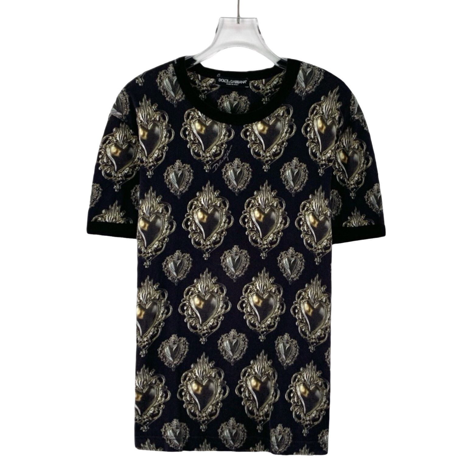 Dolce & Gabbana Dolce & Gabbana Sacred Heart Print T-Shirt 44 Size US S / EU 44-46 / 1 - 1 Thumbnail