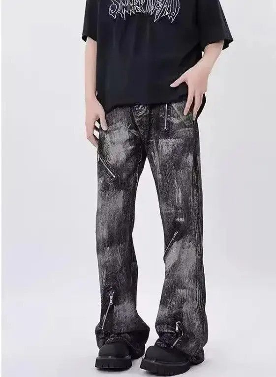 Japanese Brand Washingzip-up Design Pant Size US 32 / EU 48 - 4 Thumbnail