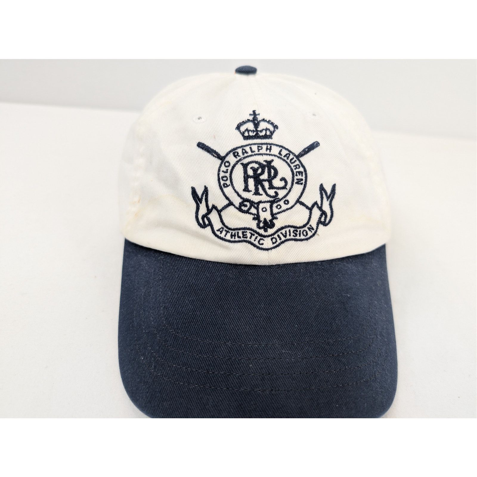 Ralph Lauren o1rshd1 CC20 Size: OS / Athletic Division baseball Cap / Hat Size ONE SIZE - 2 Thumbnail
