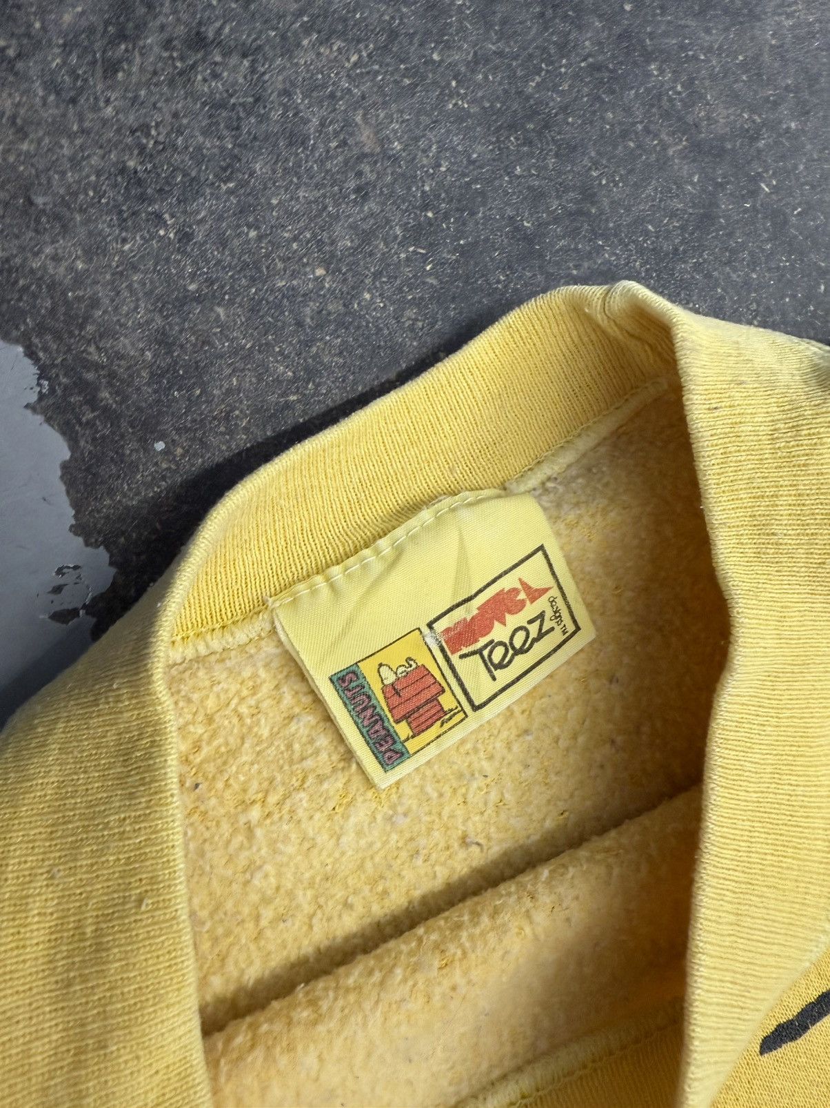 Cartoon Network × Peanuts × Vintage Sweatshirt Peanuts Snoppy Vintage 90s Rare Size US M / EU 48-50 / 2 - 3 Thumbnail