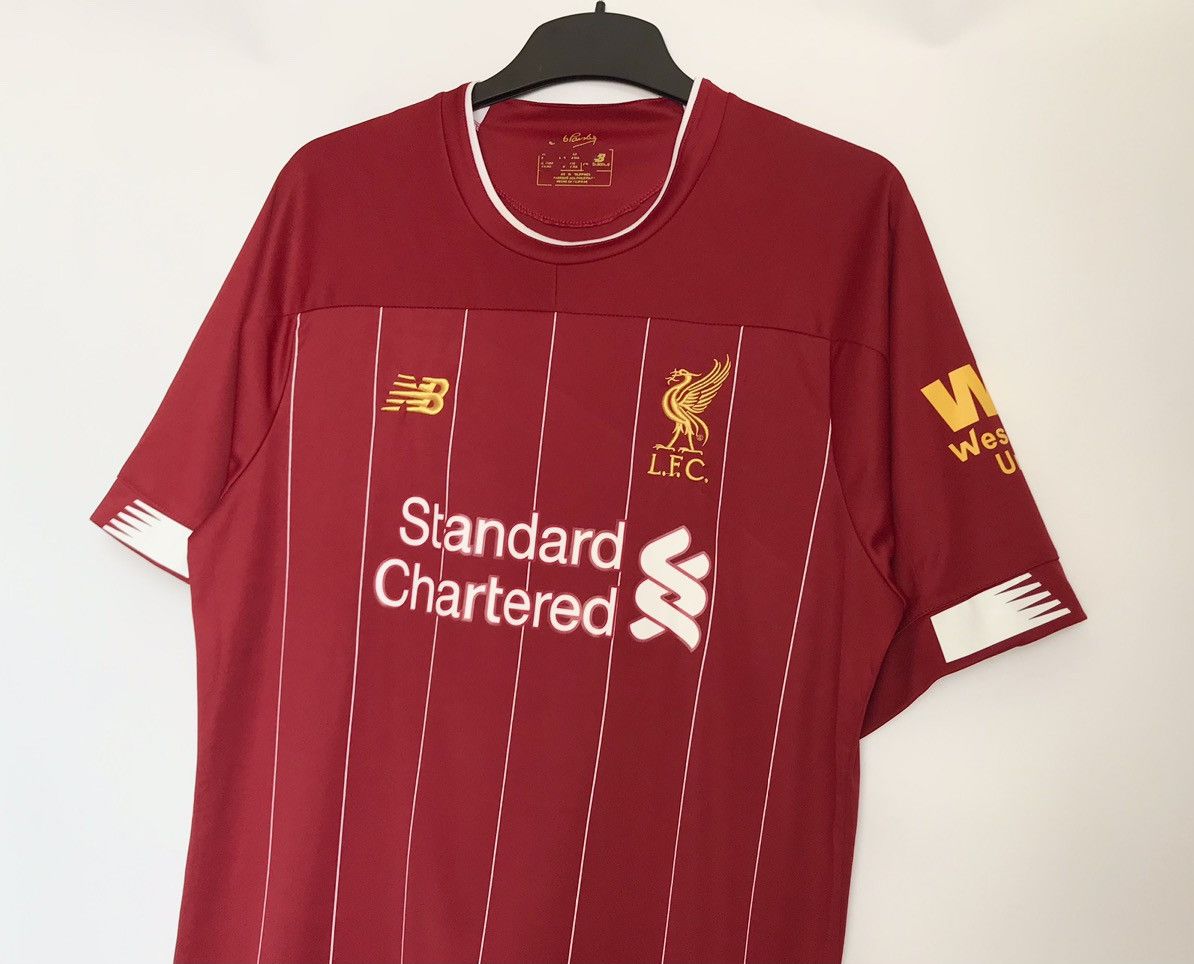 New Balance New Balance Liverpool FC 2016/17 Home Tee Size US XL / EU 56 / 4 - 3 Thumbnail