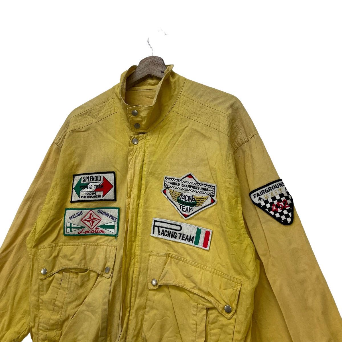 Formula 1 × Vintage Vintage World Champion 1989 Racing Team Grand Prix Malibu Size US M / EU 48-50 / 2 - 3 Thumbnail