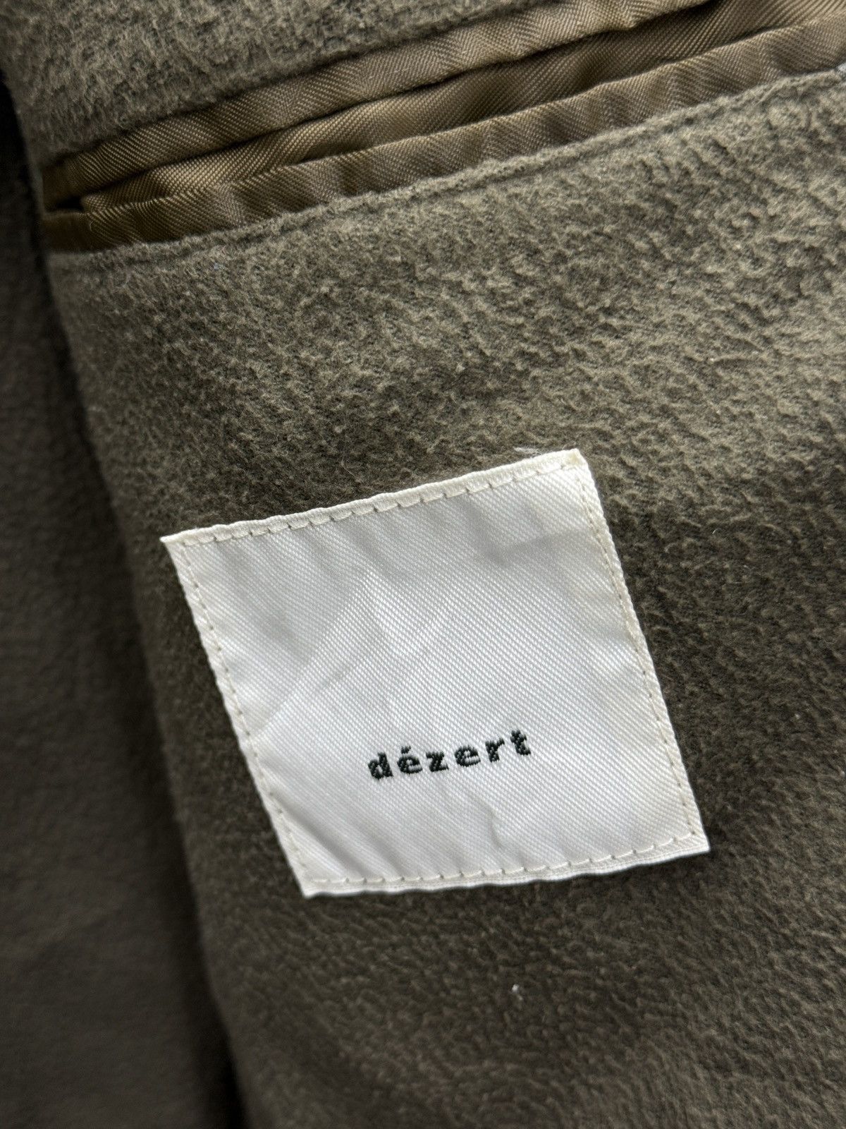 Comme des Garcons 🔥🔥🔥ARCHIVE DEZERT JAPAN JACKET Size US M / EU 48-50 / 2 - 8 Thumbnail