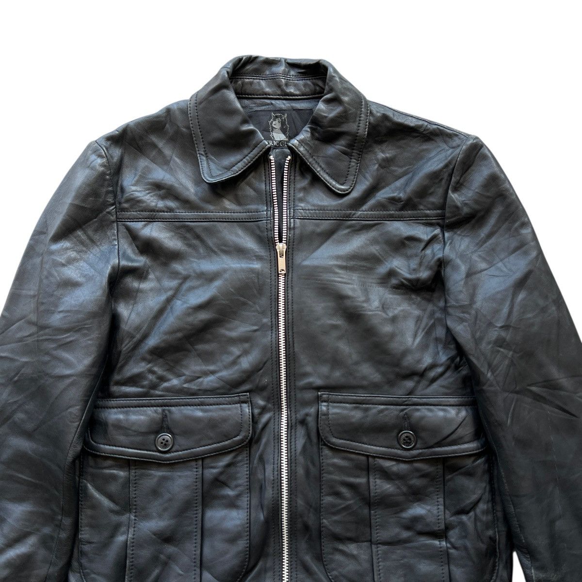 Hysteric Glamour 🔥 G-1 Hysteric Glamour Sheepskin Leather Jacket Size US M / EU 48-50 / 2 - 4 Thumbnail