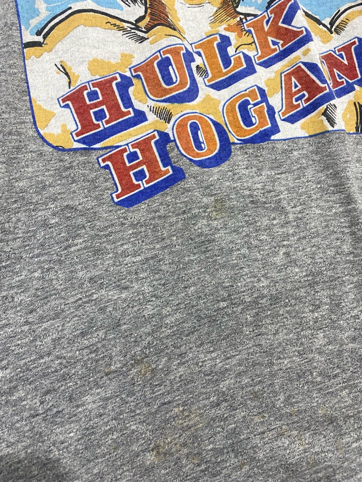 WWE Vintage Rare WWE Hulk Hogan Hulkster T-Shirt Size US L / EU 52-54 / 3 - 5 Thumbnail