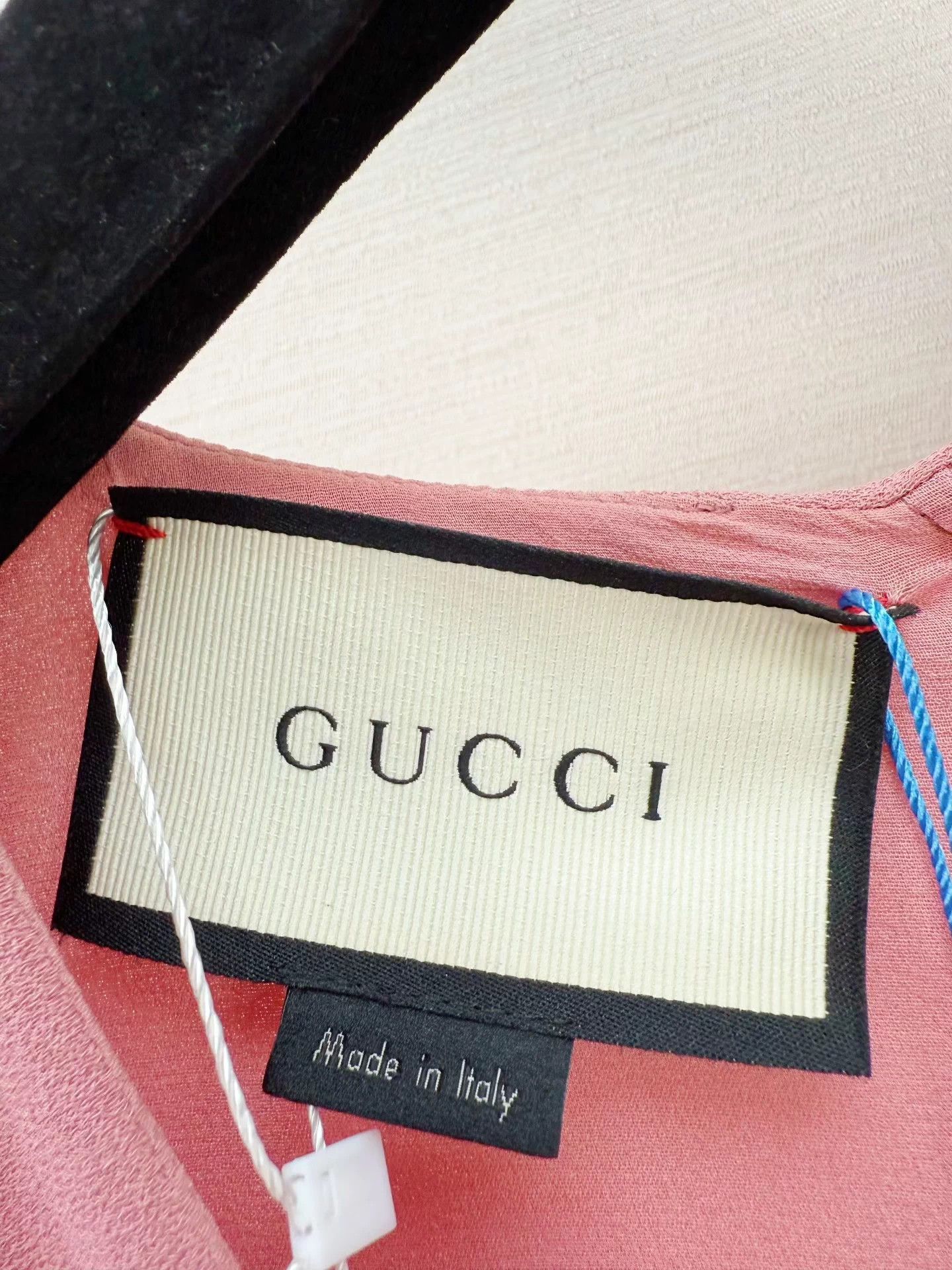 Gucci Gucci Dragonfly Crystal Beaded Maxi Dress IT 38 Size XS / US 0-2 / IT 36-38 - 3 Thumbnail