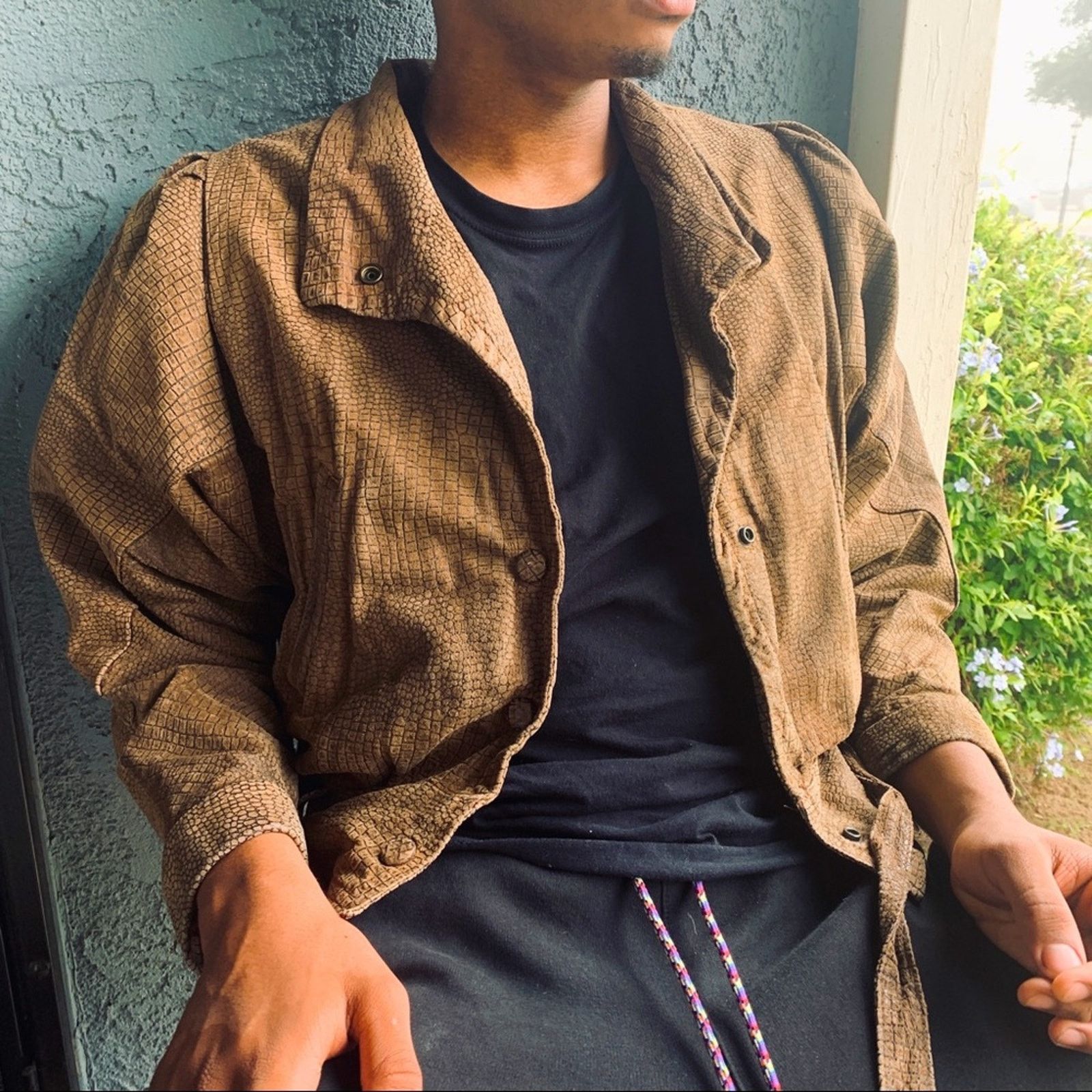 Other Rare Vintage Byrnes & Baker Thinsulate Suede Leather Jacket Size US S / EU 44-46 / 1 - 2 Thumbnail