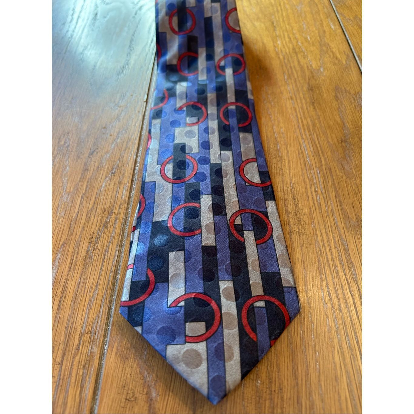 Bugatti Bugatti Men’s Tie. Used. Good condition. Size ONE SIZE - 2 Thumbnail