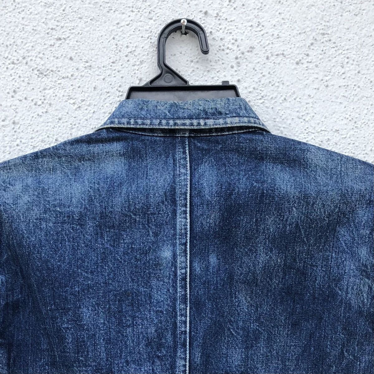 Y's for Men Vintage 80s Y’s For Mens Denim Chore Jacket Size US M / EU 48-50 / 2 - 14 Thumbnail