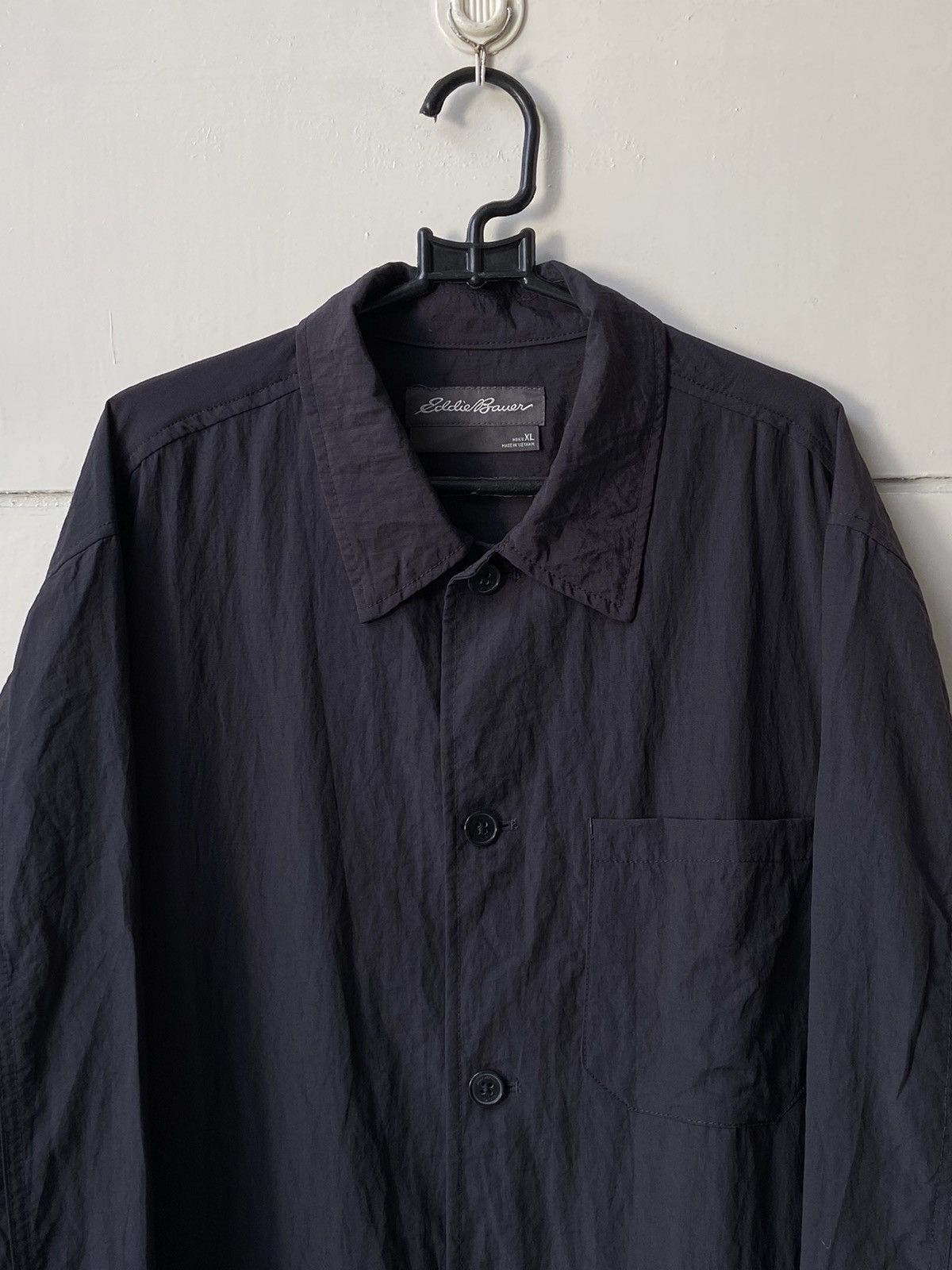 Eddie Bauer EDDIE BAUER Black Light Jacket Size US L / EU 52-54 / 3 - 11 Thumbnail