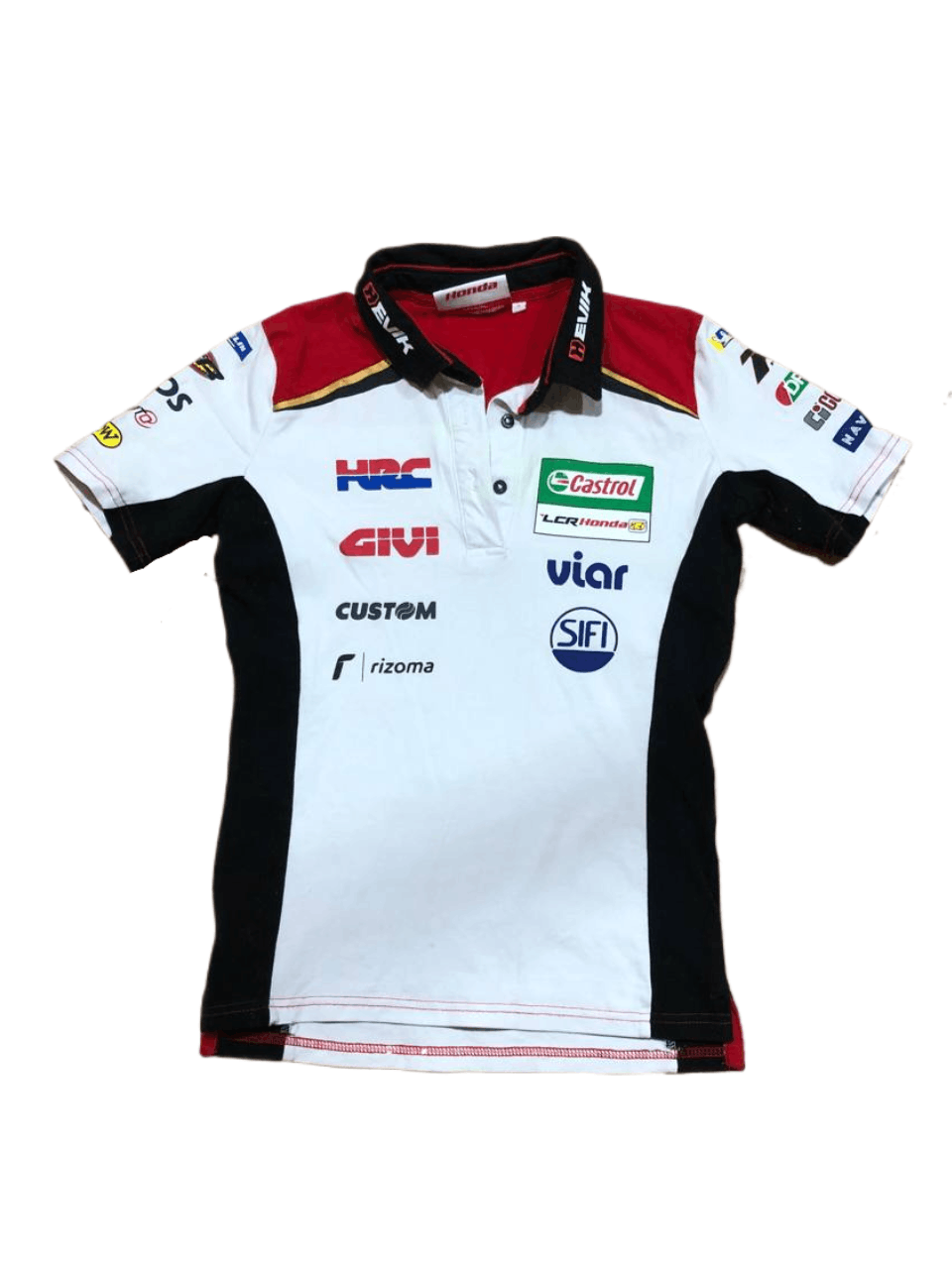 Honda Vintage Team Honda LCR Racing Motorsport Jersey Size S Size US S / EU 44-46 / 1 - 1 Thumbnail