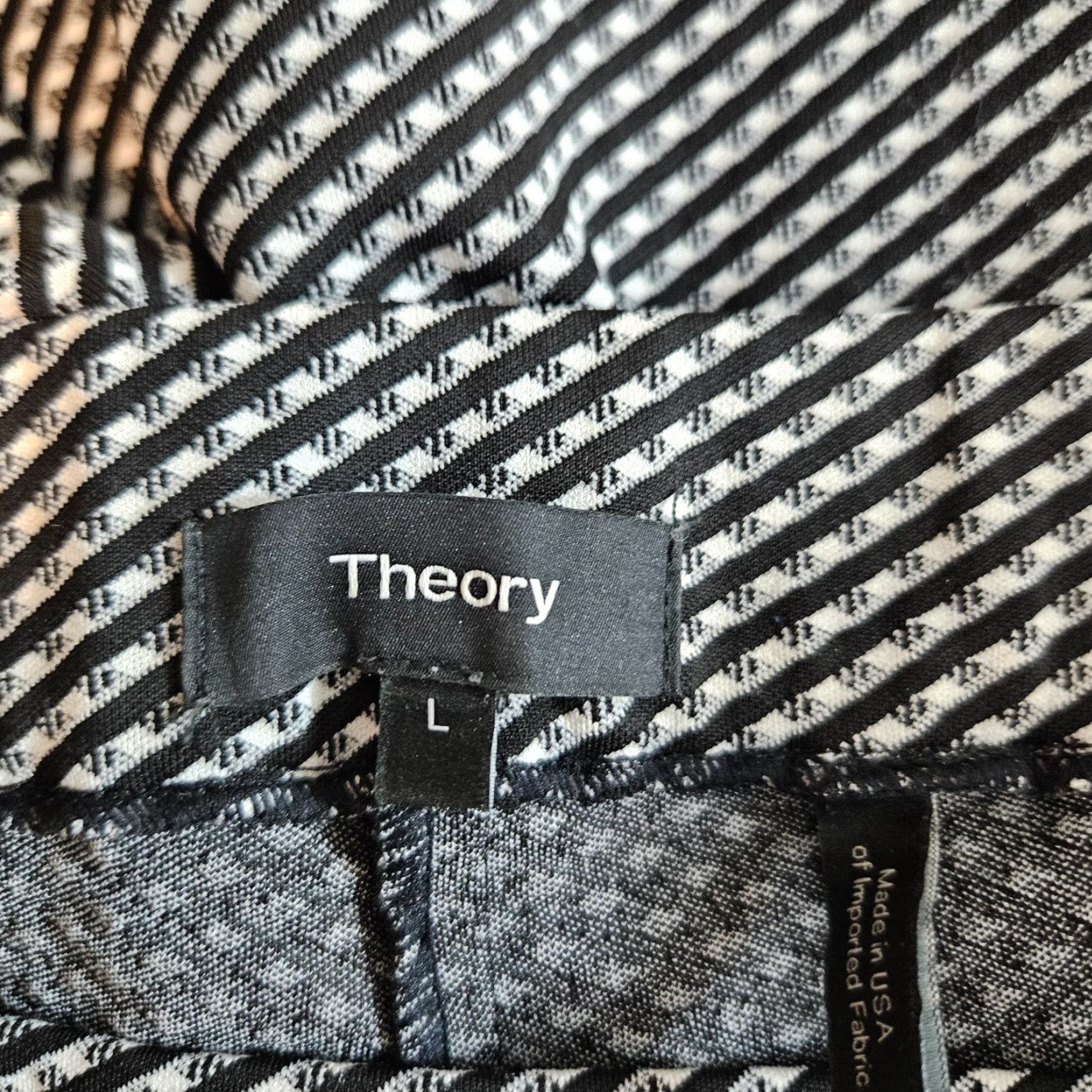 Theory **Theory Womens Large Black Skinny Pants** User: Theory Womens Large Black Skinny Pants Size 36" / US 14 / IT 50 - 7 Thumbnail