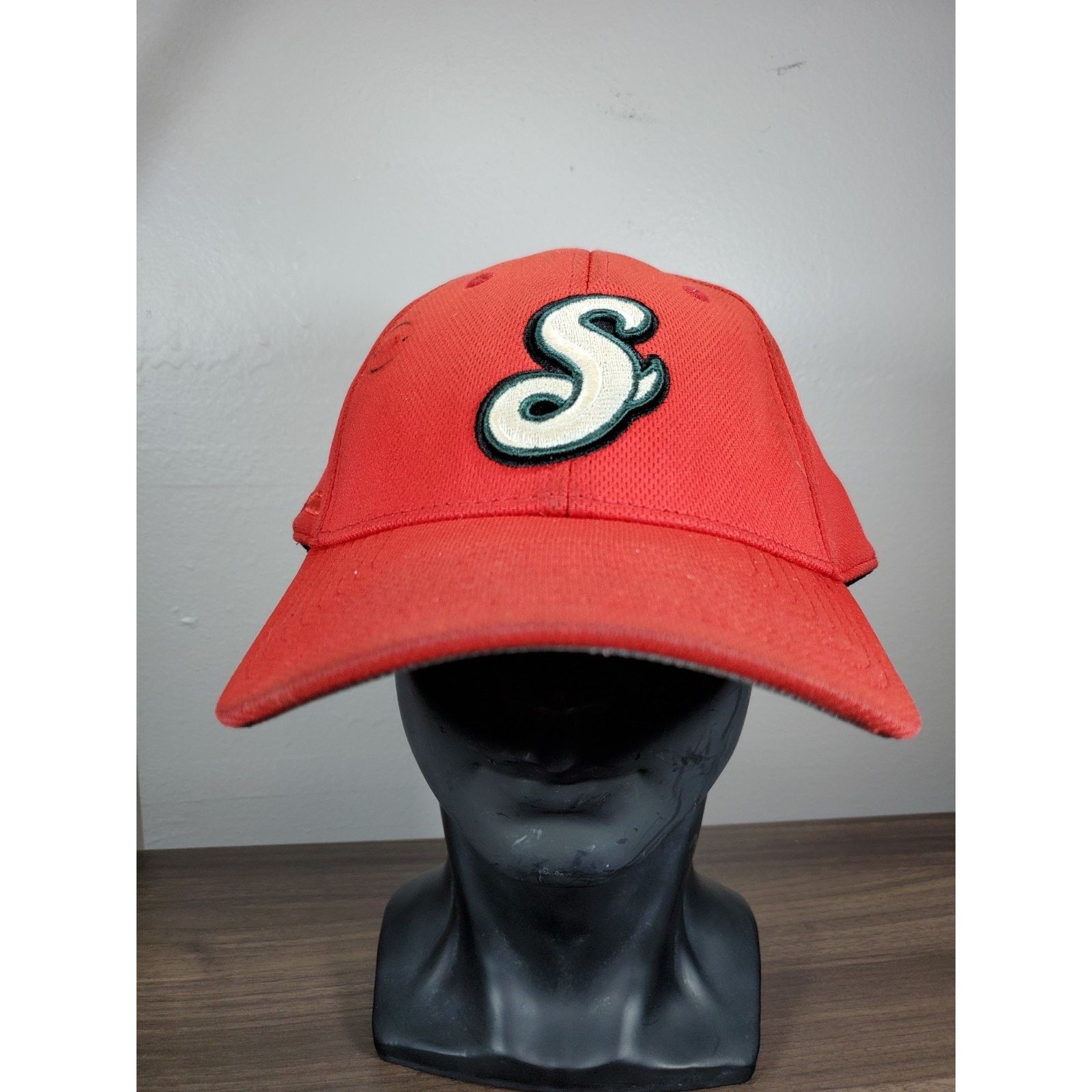 MLB × Vintage Springfield Sliders Fitted Cap Hat Prospect League Baseball Size ONE SIZE - 4 Thumbnail