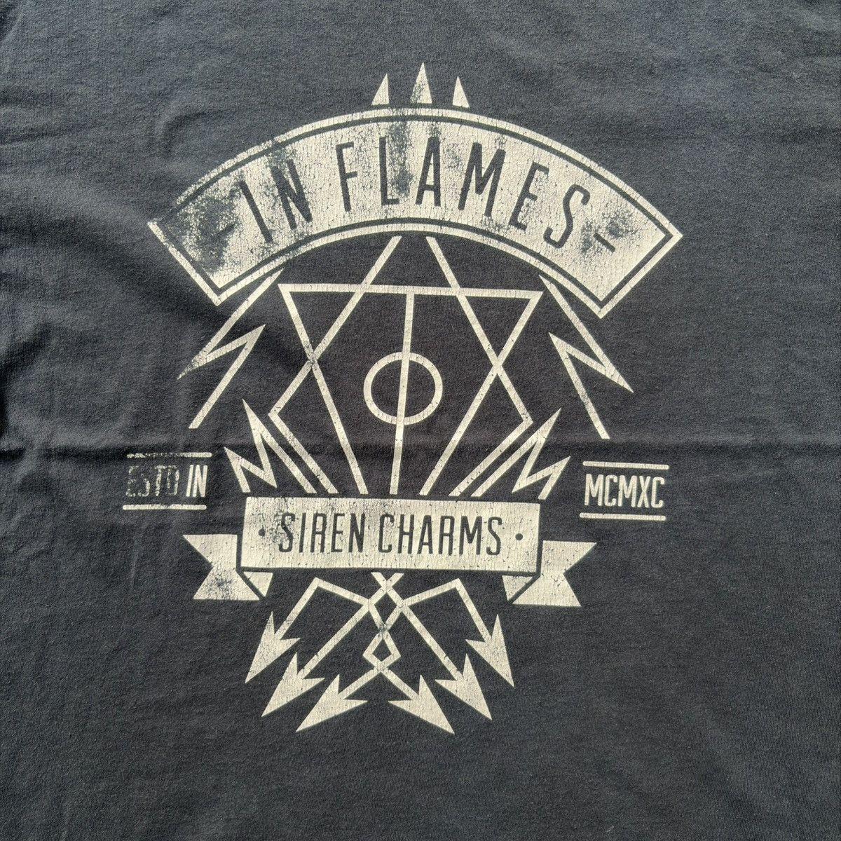 Band Tees IN flames Size US XL / EU 56 / 4 - 2 Thumbnail